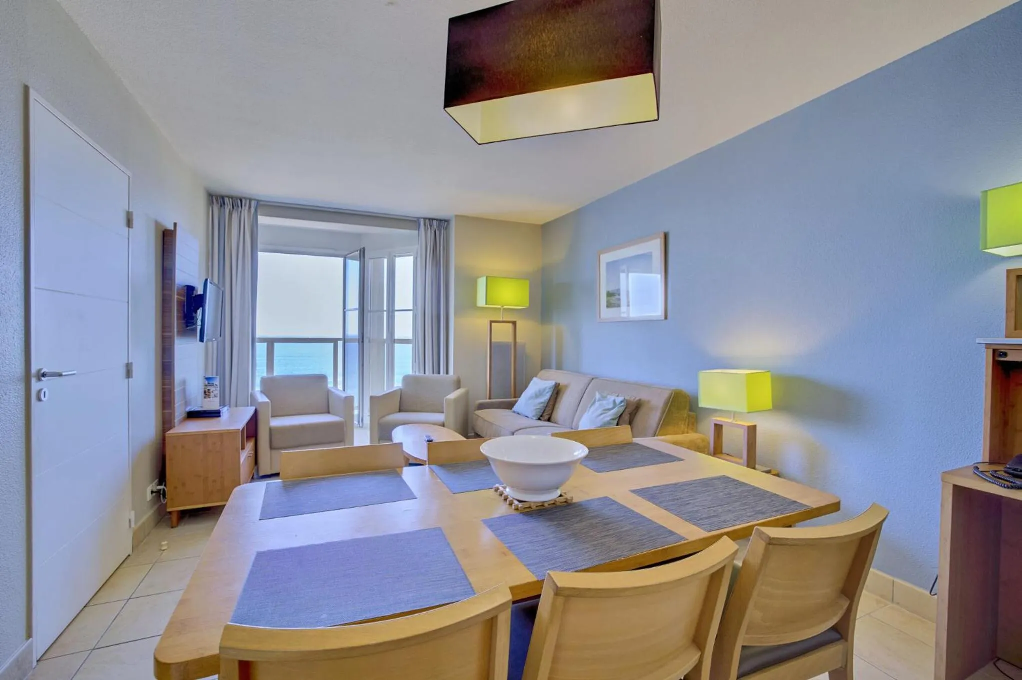 Bed in Residence Reine Marine