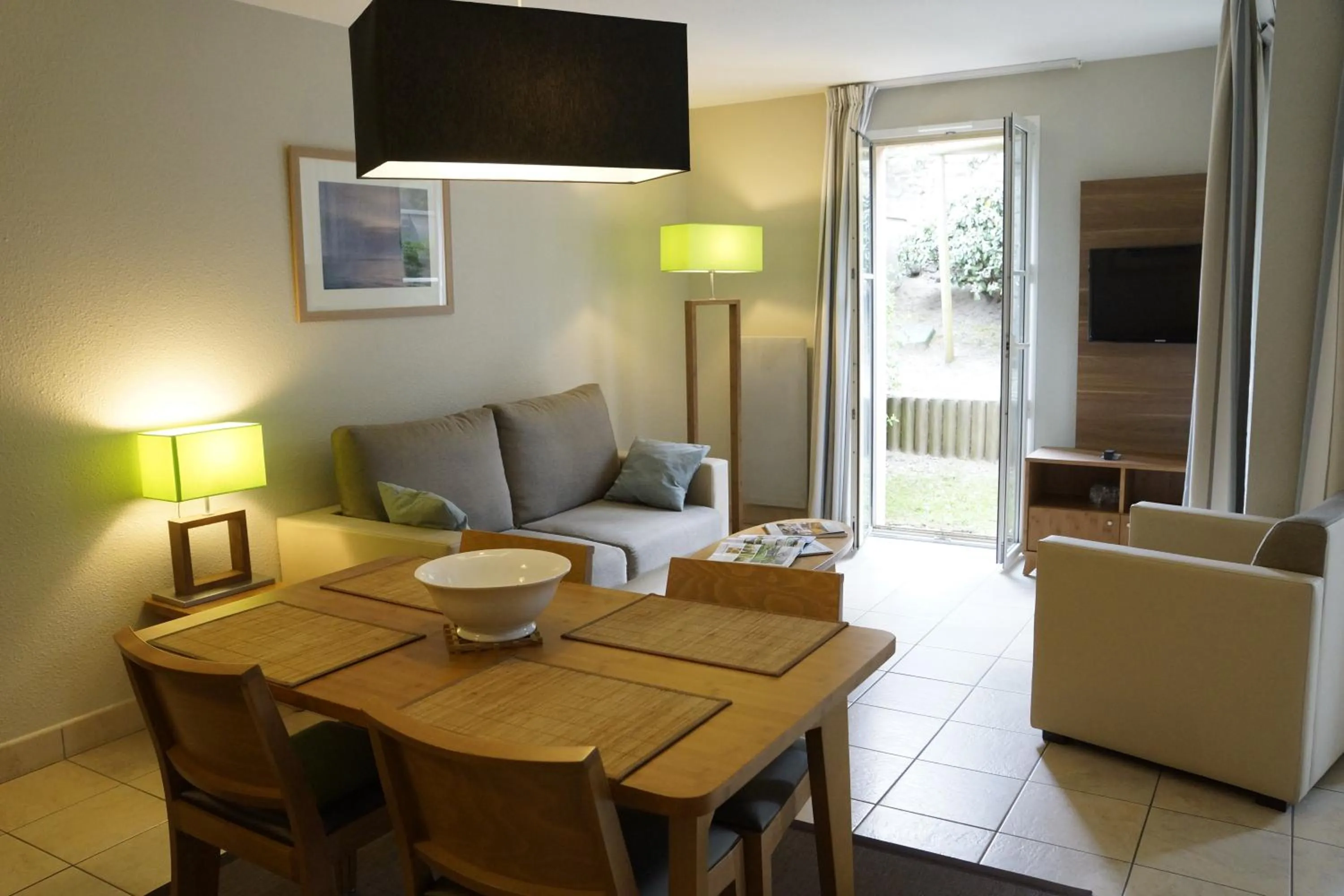 Living room in Residence Reine Marine