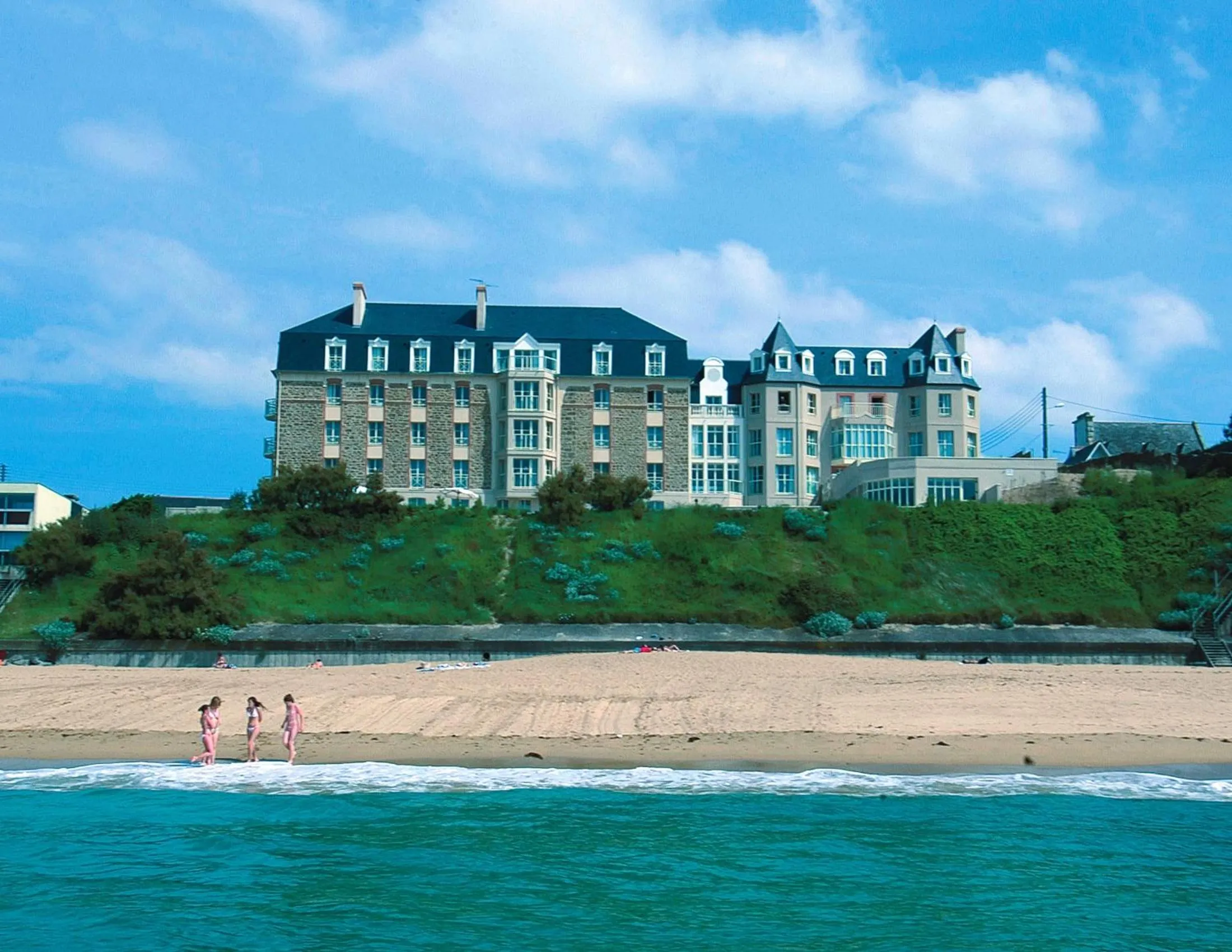 Facade/entrance in Residence Reine Marine