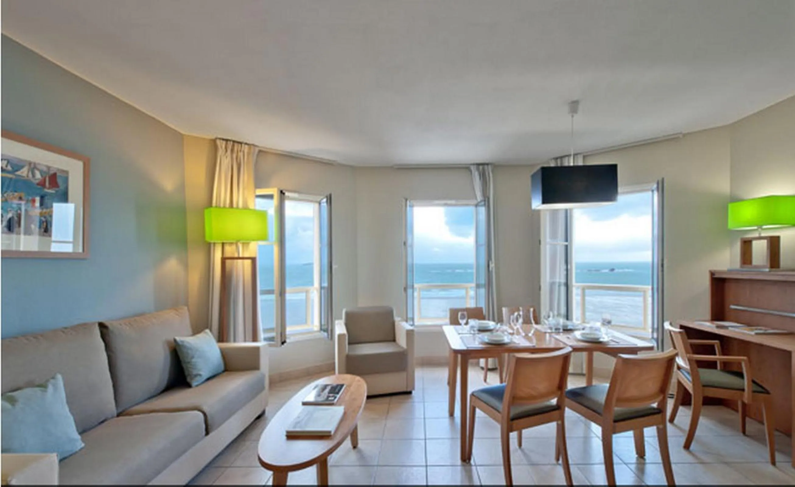 Living room in Residence Reine Marine