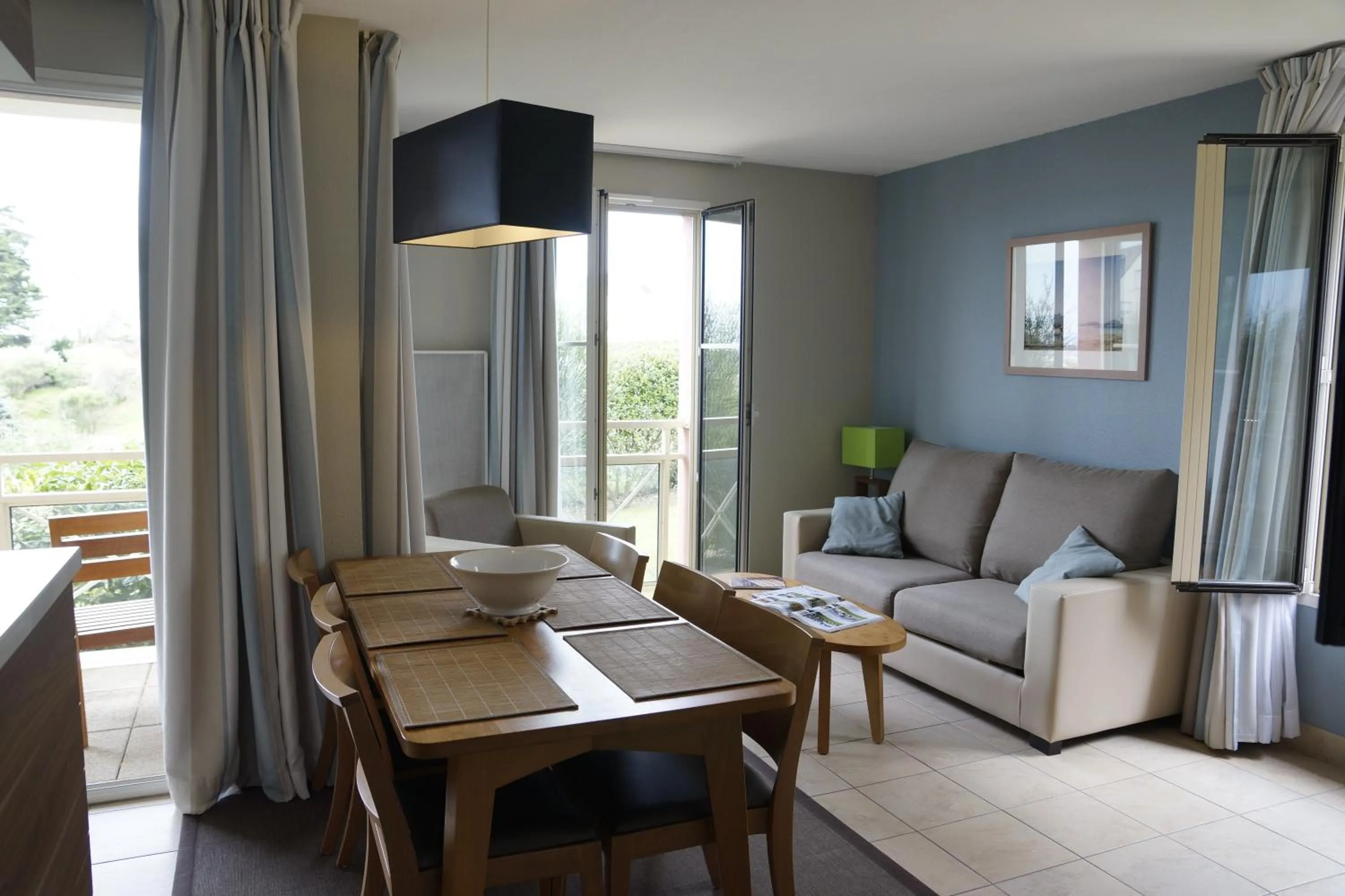 Living room in Residence Reine Marine