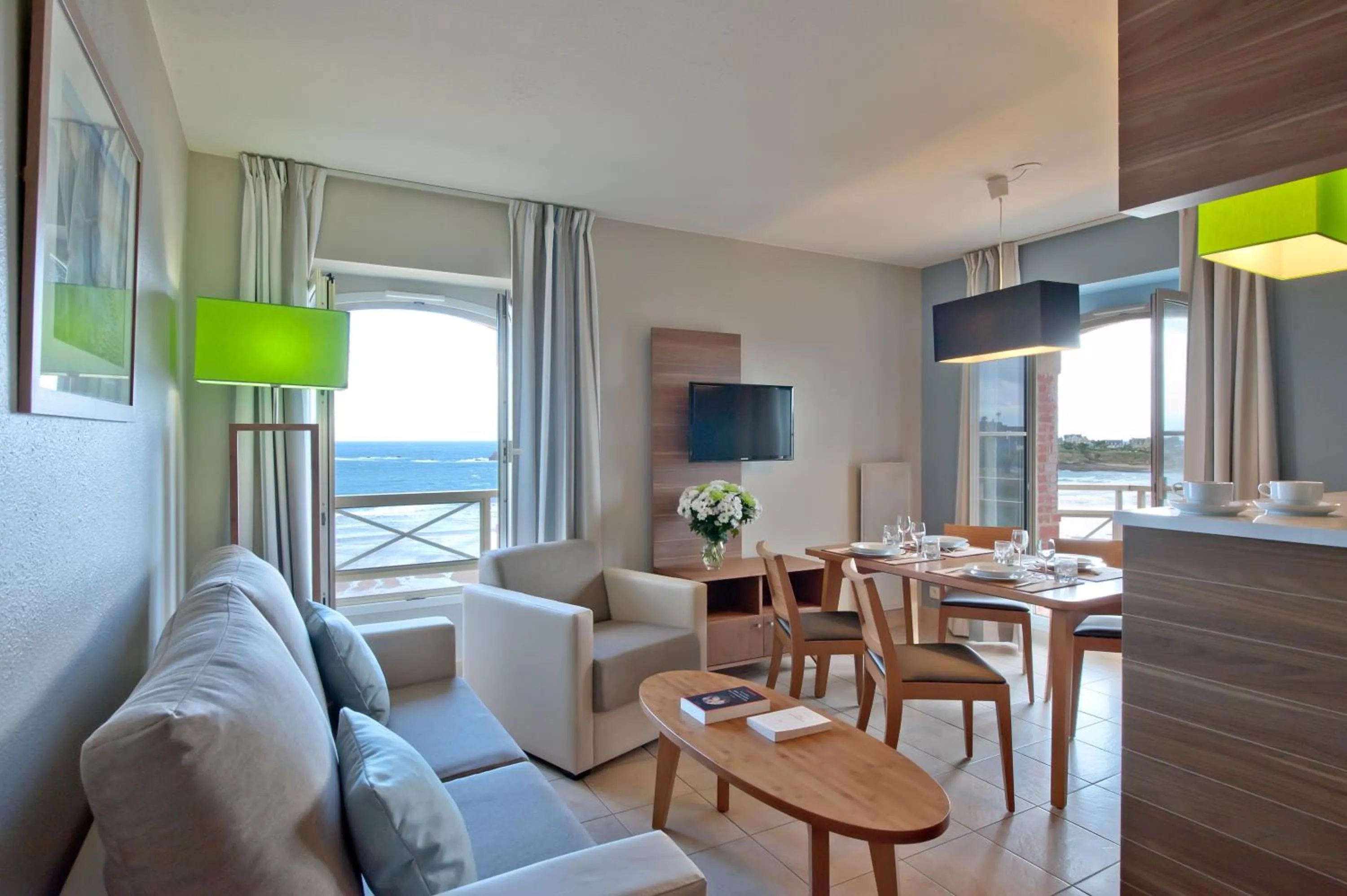 Living room in Residence Reine Marine