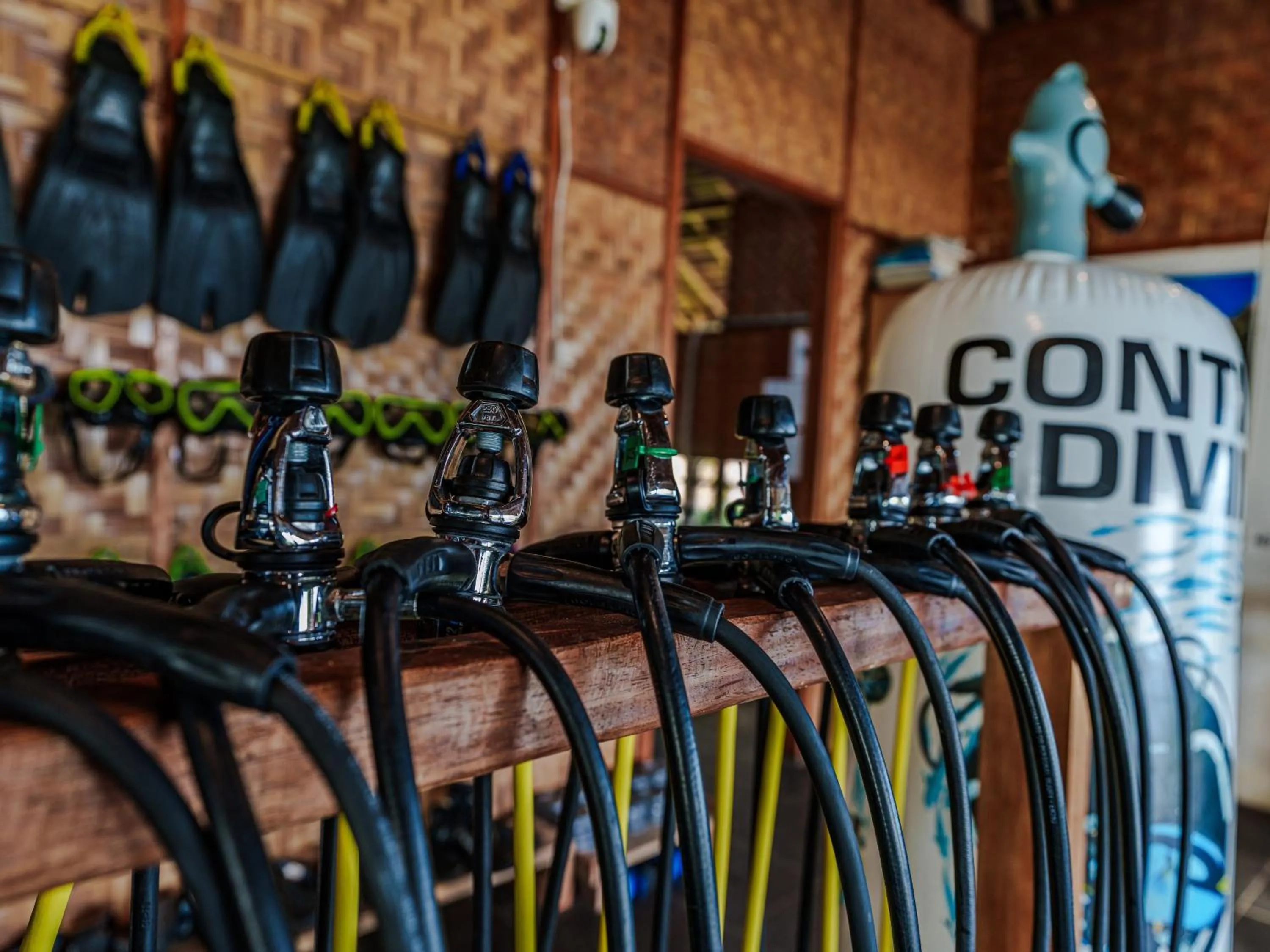 Reconnect - Private Island Resort & Dive Center Togean - Buka Buka Island