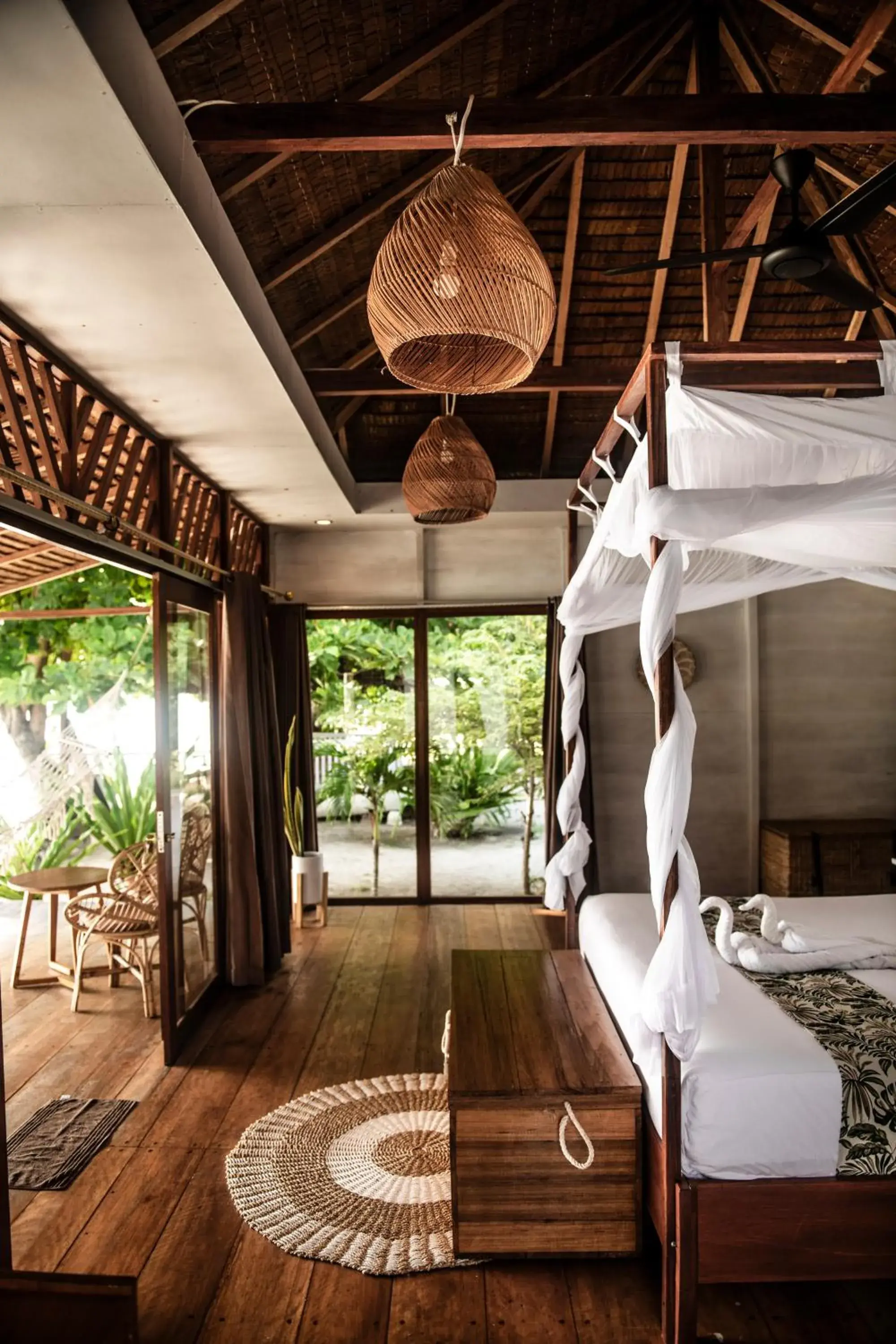 Villa - Beach Front in Reconnect - Private Island Resort & Dive Center Togean - Buka Buka Island Villa - Beach Front in Reconnect - Private Island Resort & Dive Center Togean - Buka Buka Island