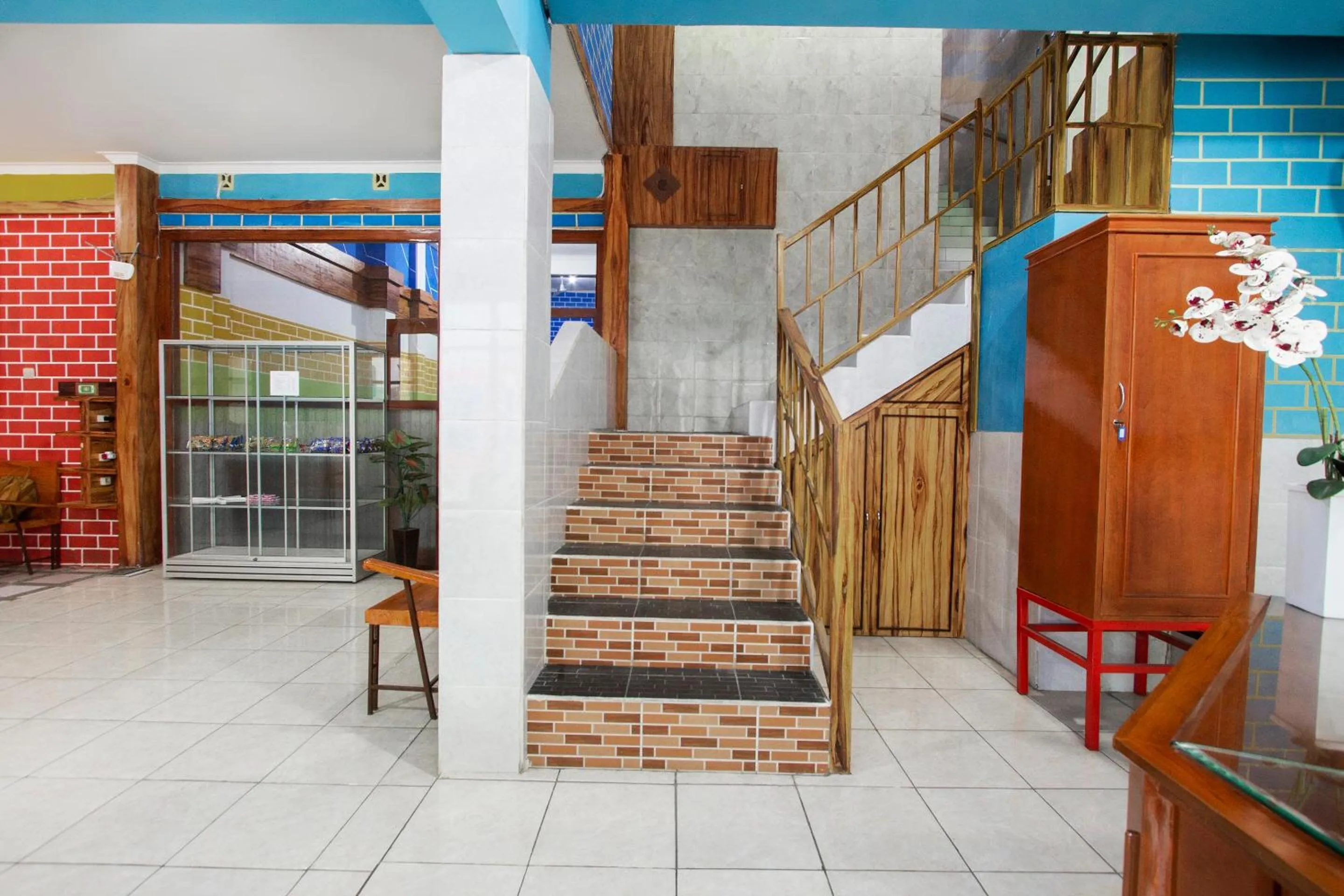 Lobby or reception in OYO Life 3720 Homestay Gayatri Janti