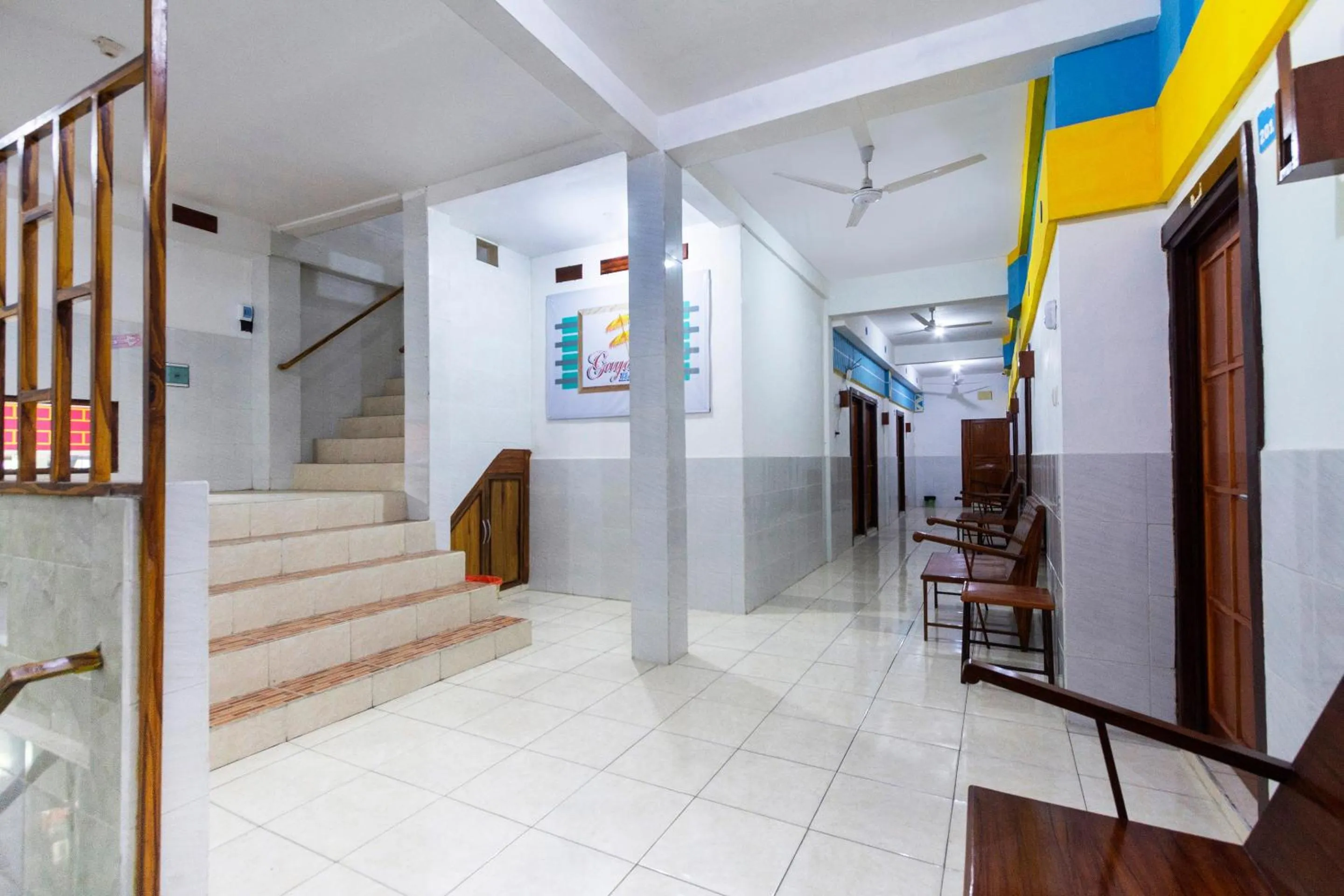 Lobby or reception in OYO Life 3720 Homestay Gayatri Janti