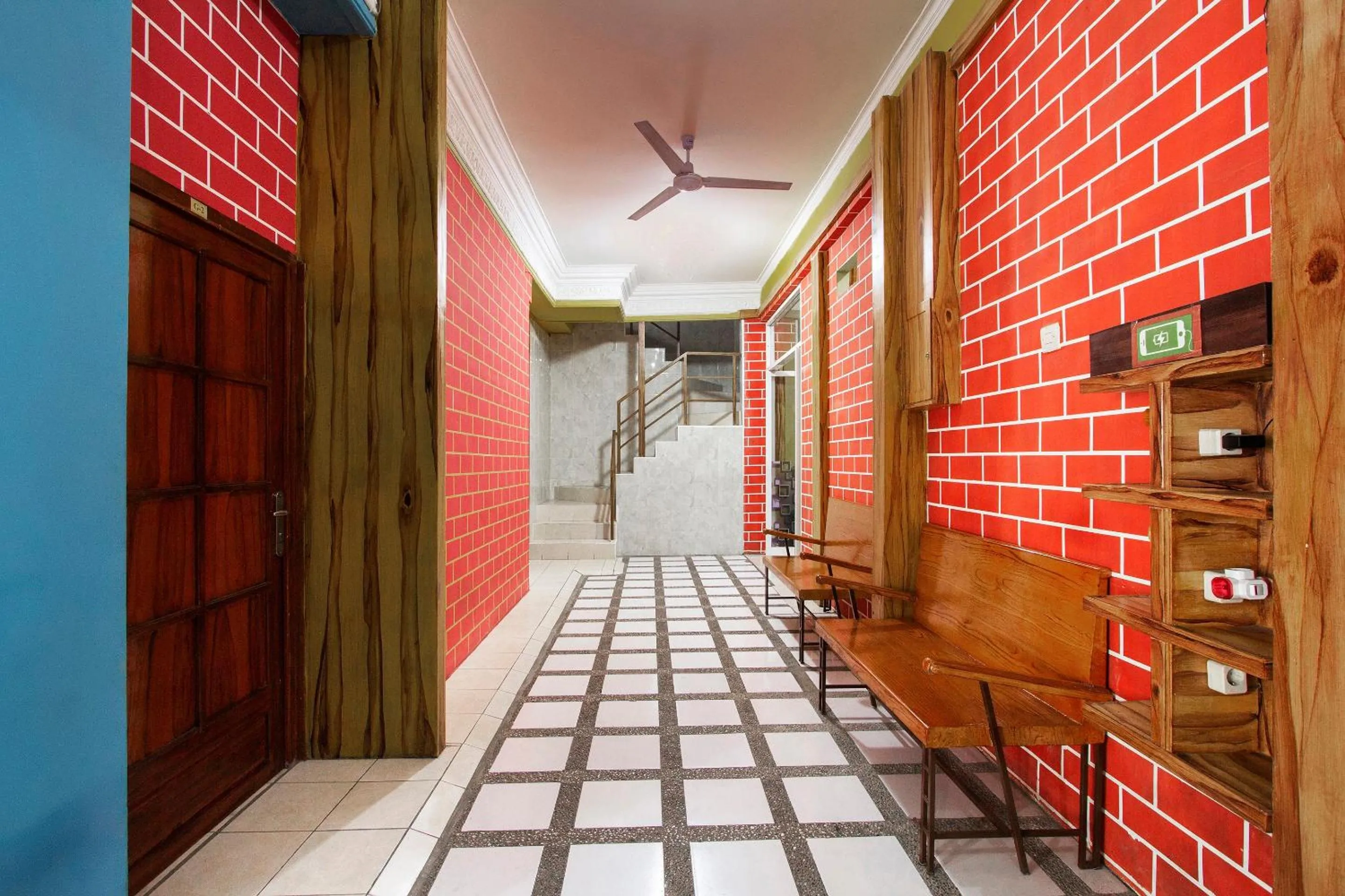 Lobby or reception in OYO Life 3720 Homestay Gayatri Janti