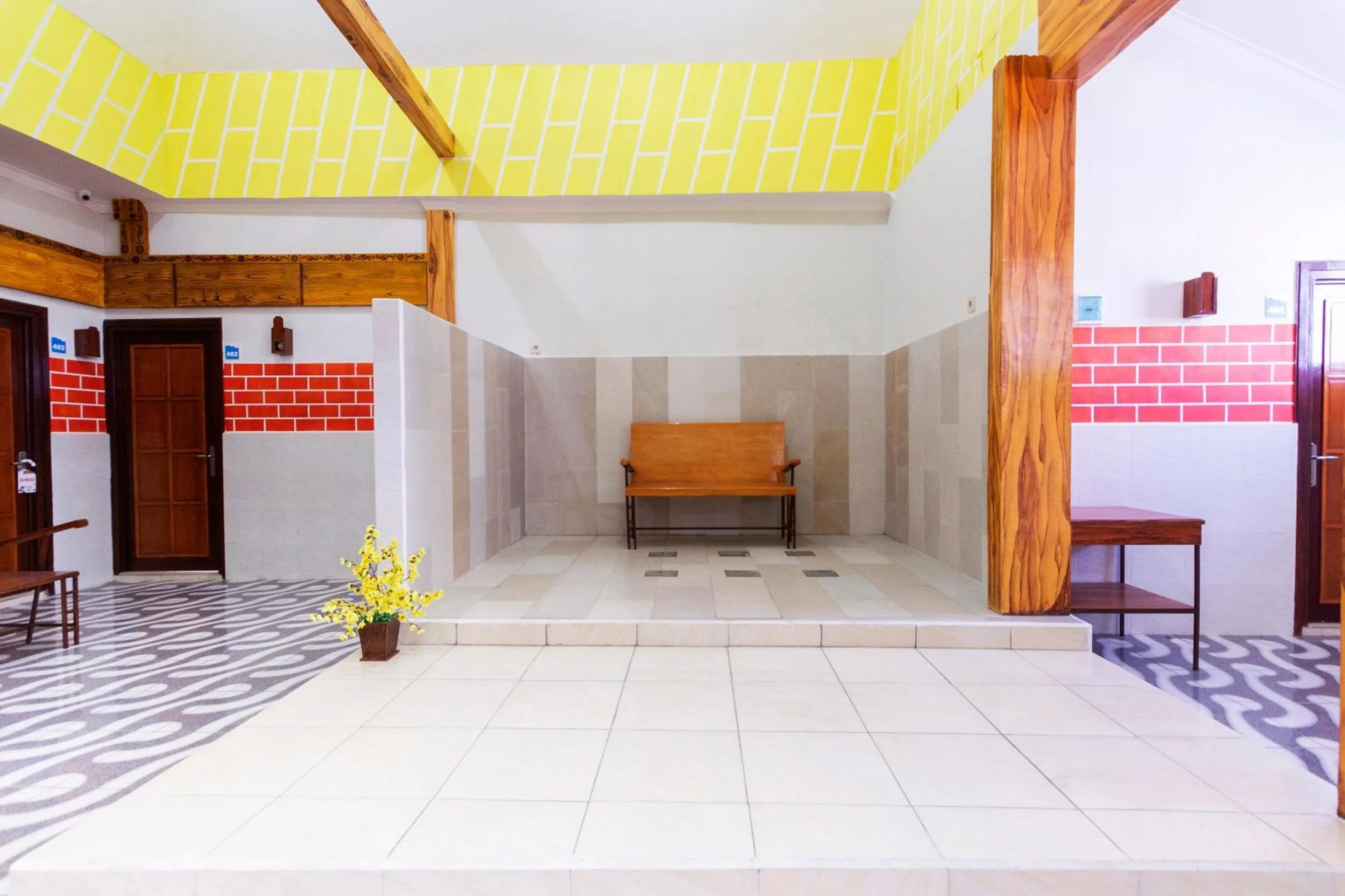 Lobby or reception in OYO Life 3720 Homestay Gayatri Janti