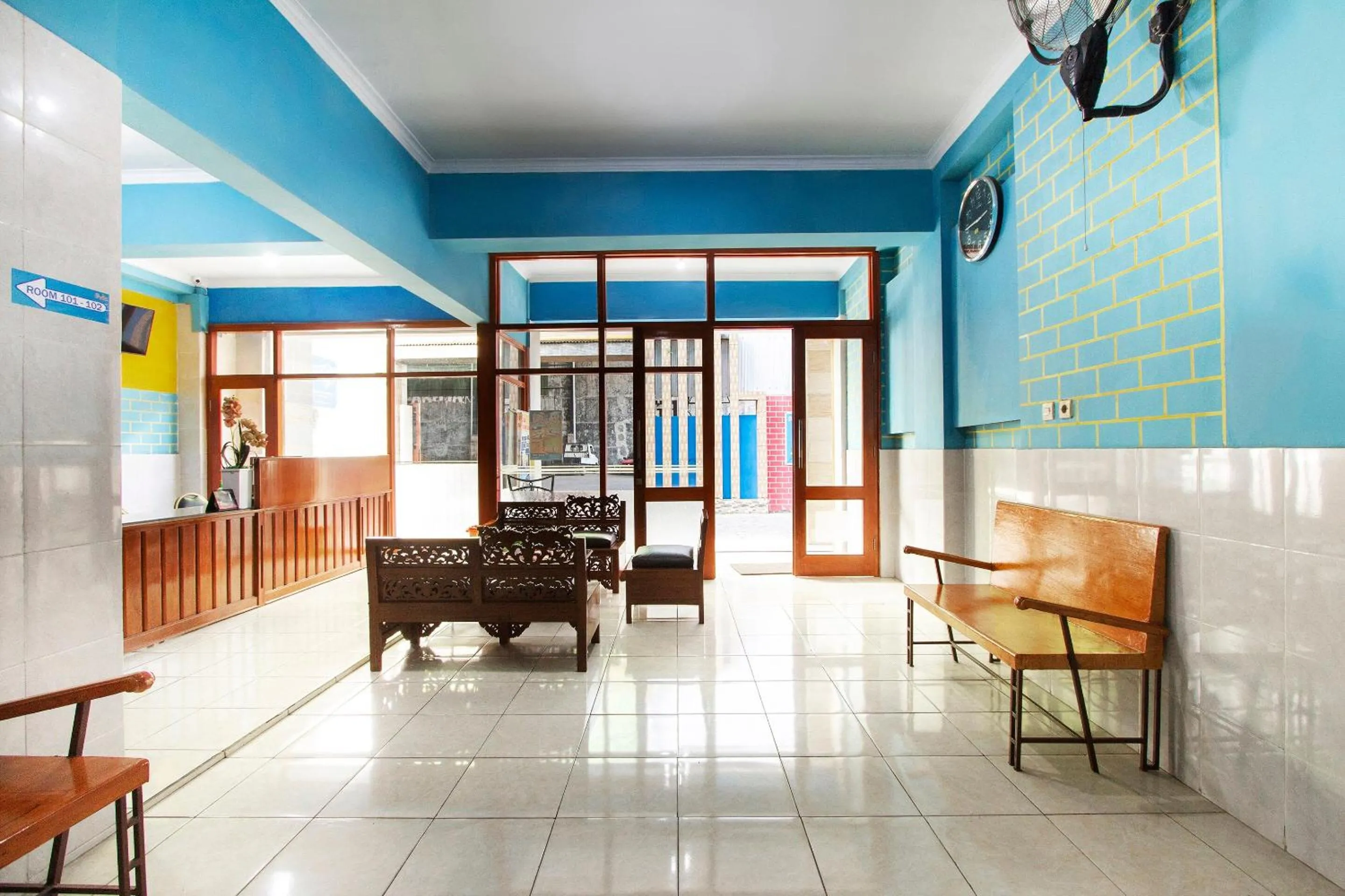 Lobby or reception in OYO Life 3720 Homestay Gayatri Janti