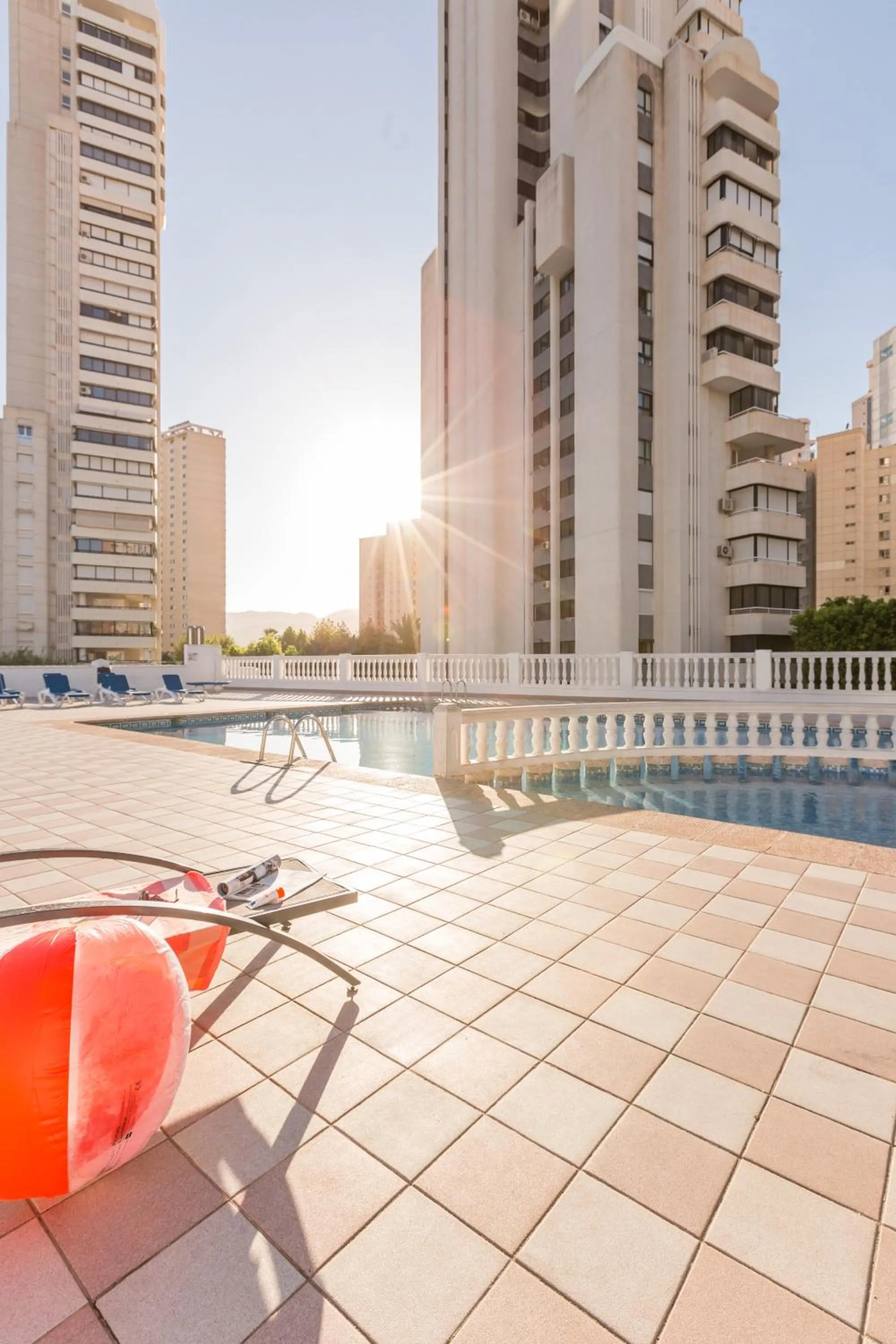 Swimming pool in Pierre & Vacances Benidorm Levante - Adults Recommended