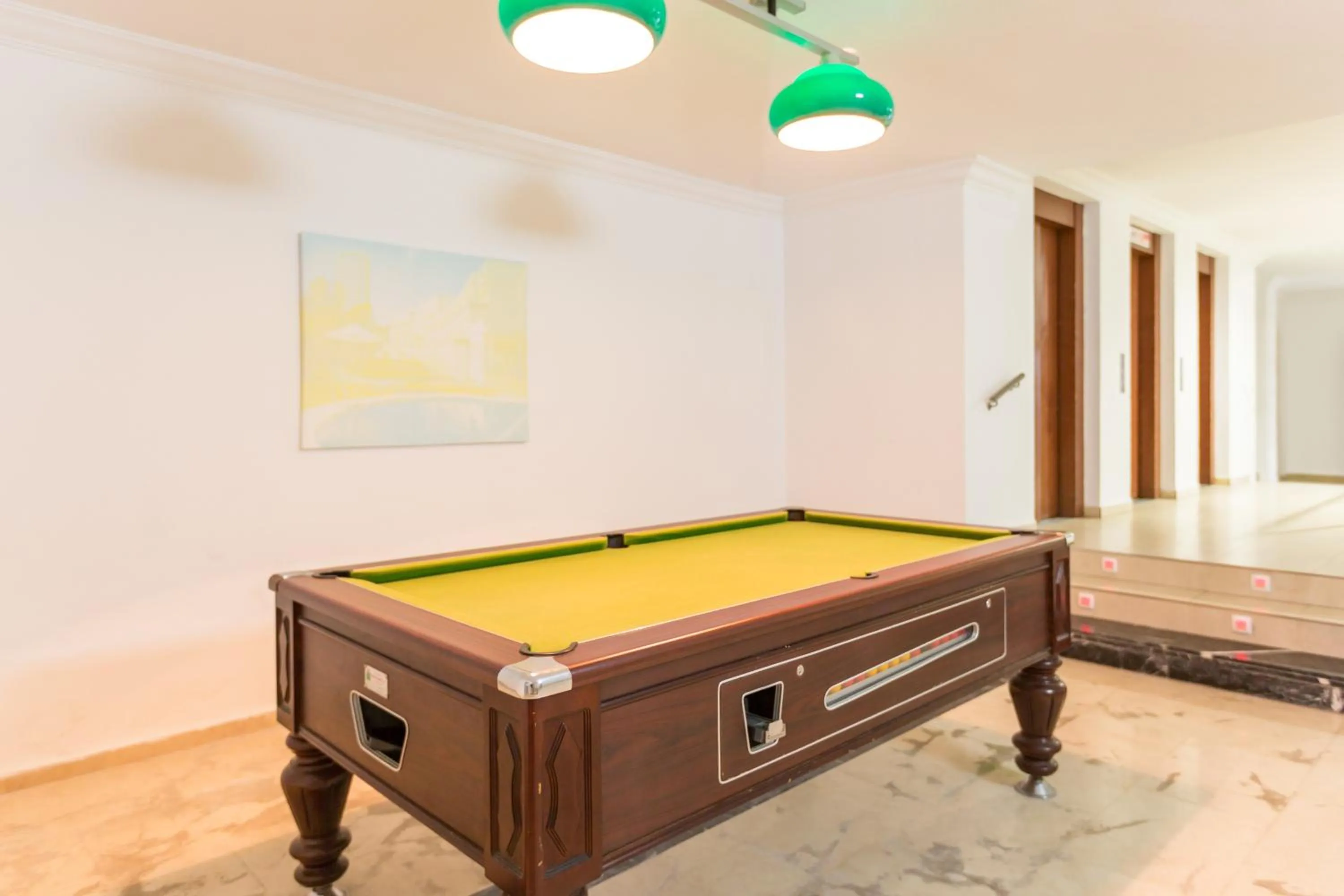 Billiard in Pierre & Vacances Benidorm Levante - Adults Recommended