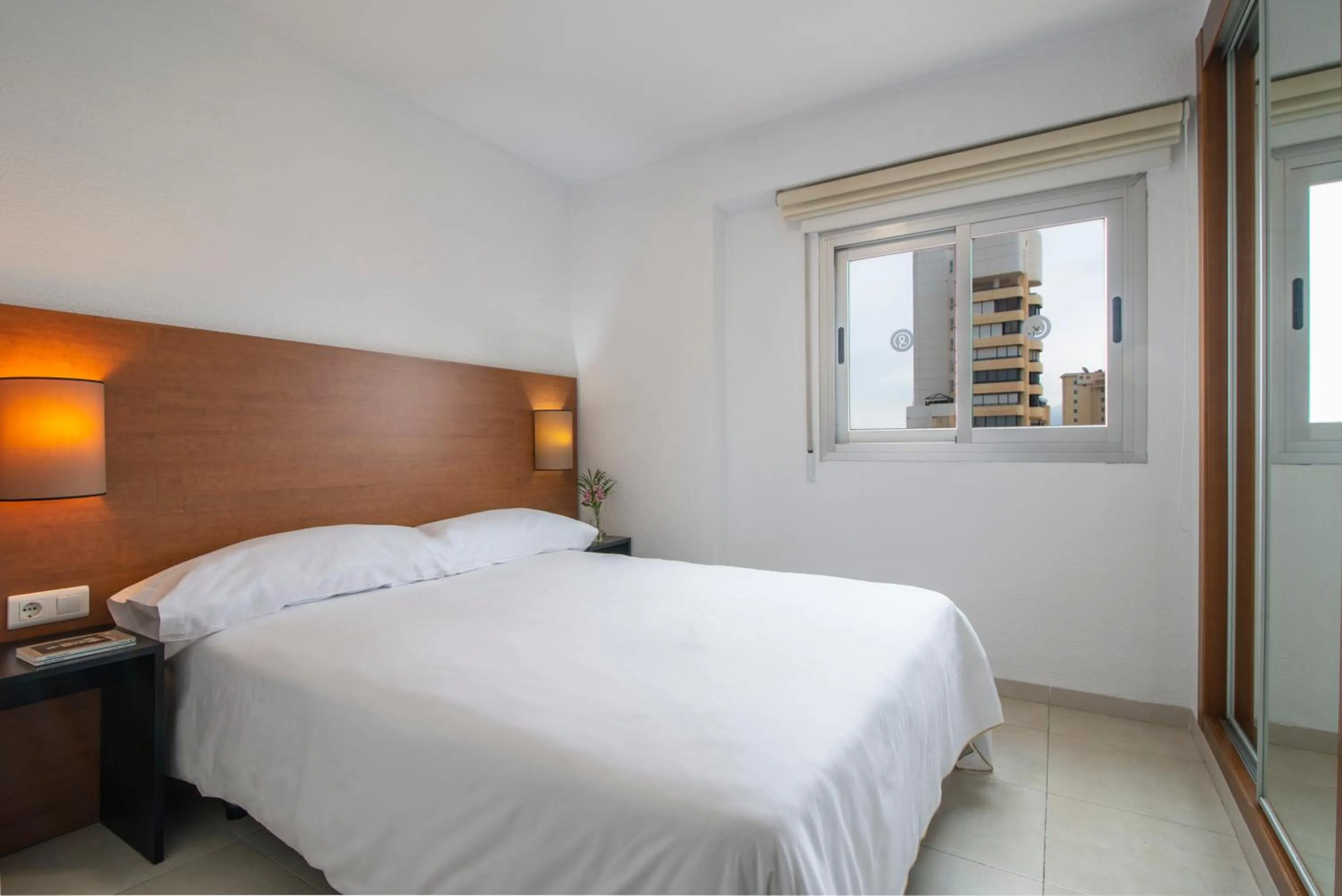 Bed in Pierre & Vacances Benidorm Levante - Adults Recommended