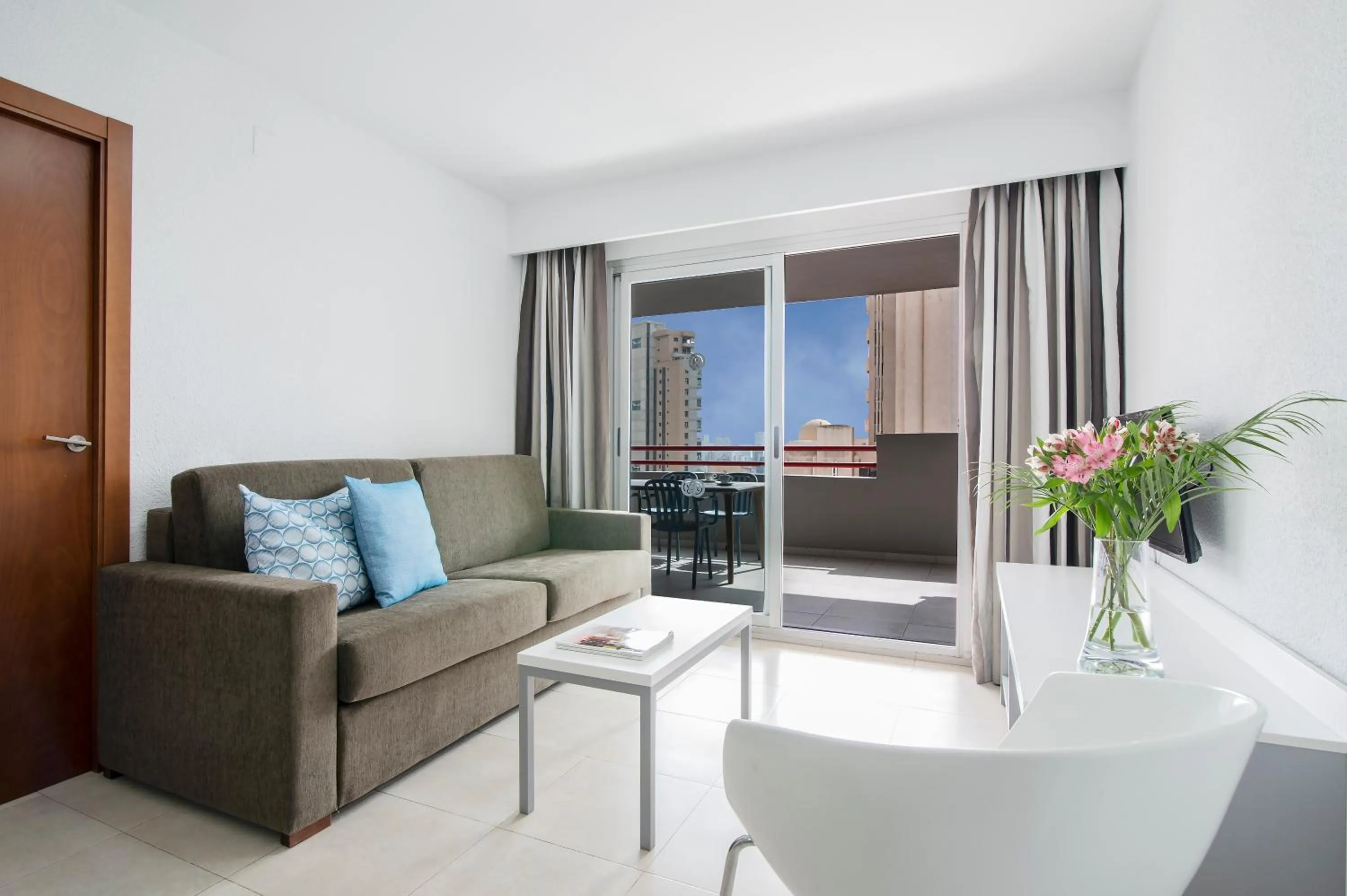 Bed in Pierre & Vacances Benidorm Levante - Adults Recommended