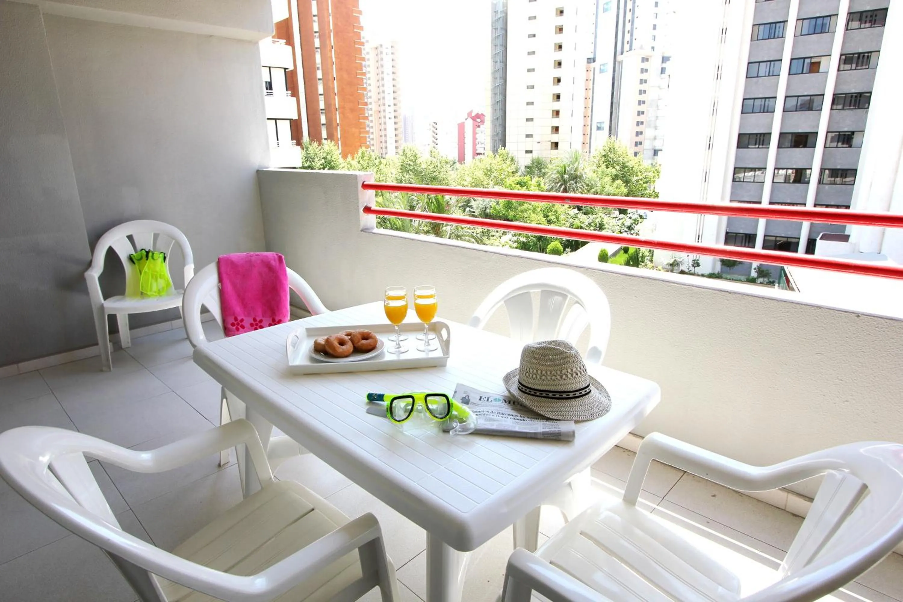View (from property/room) in Pierre & Vacances Benidorm Levante - Adults Recommended