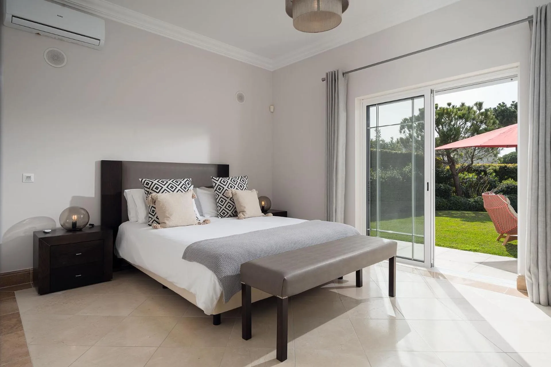 Bed in Villa Coral - Varandas do Lago