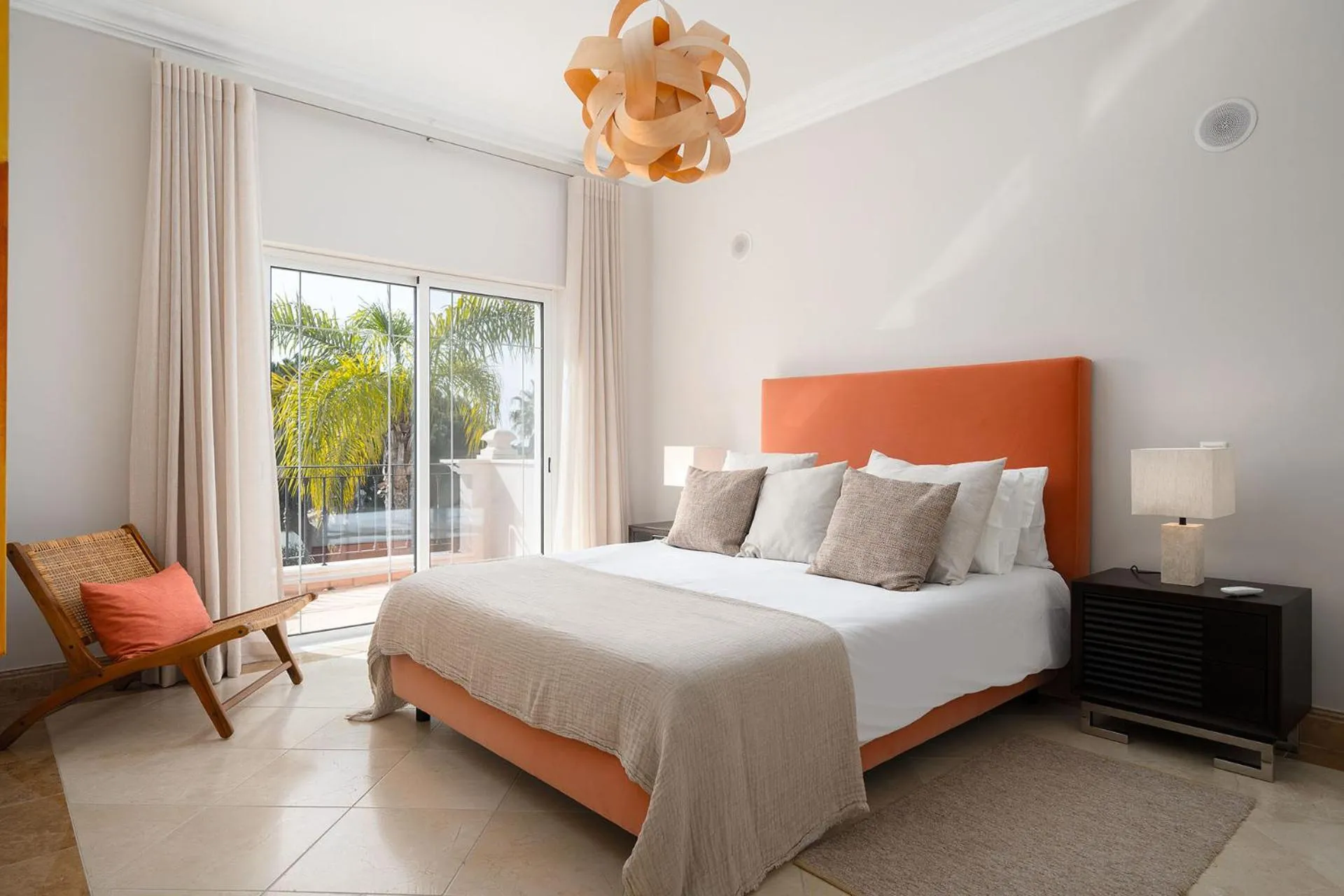 Bed in Villa Coral - Varandas do Lago