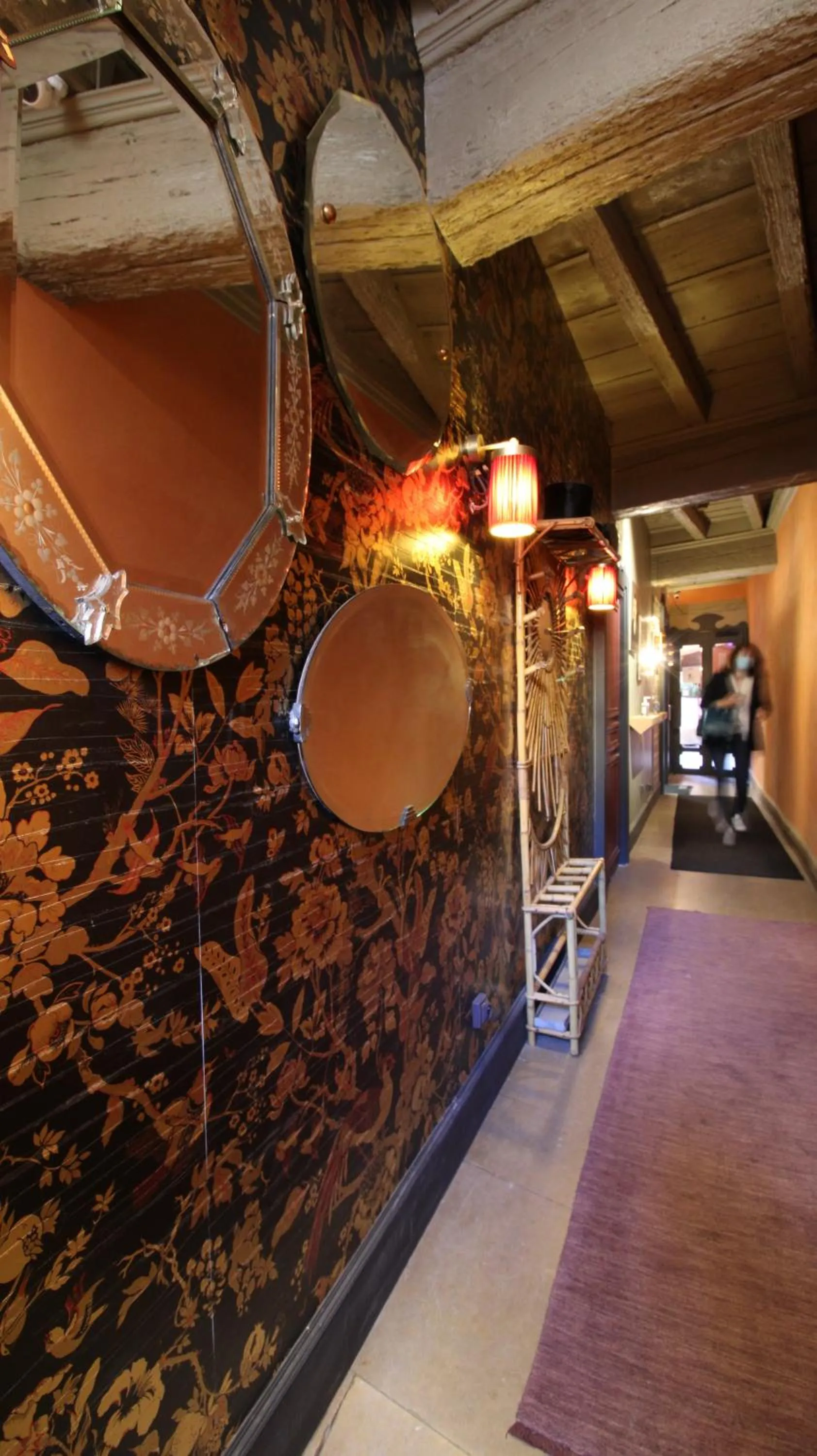 Facade/entrance in MiHotel Tour Rose