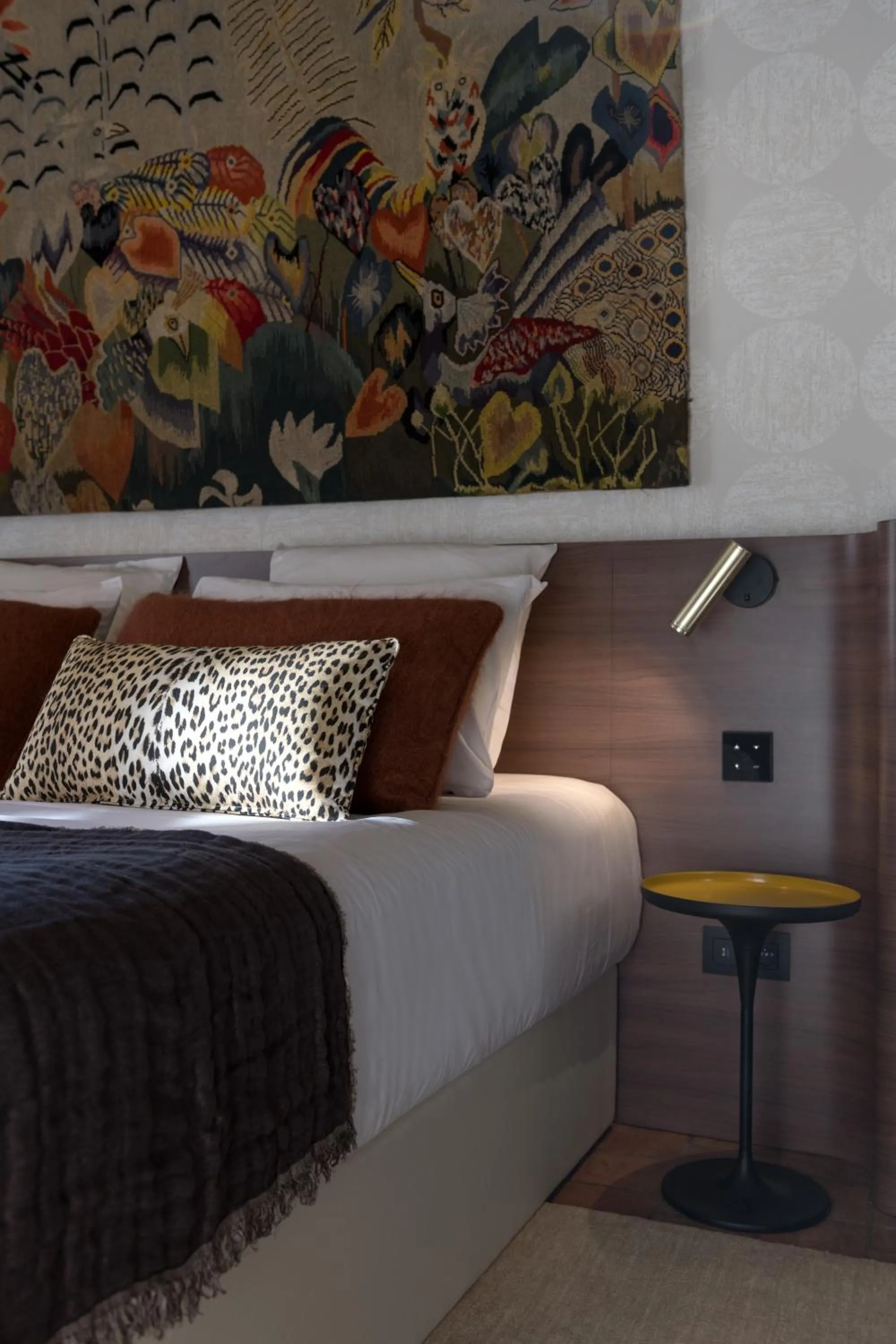 Bed in MiHotel Tour Rose