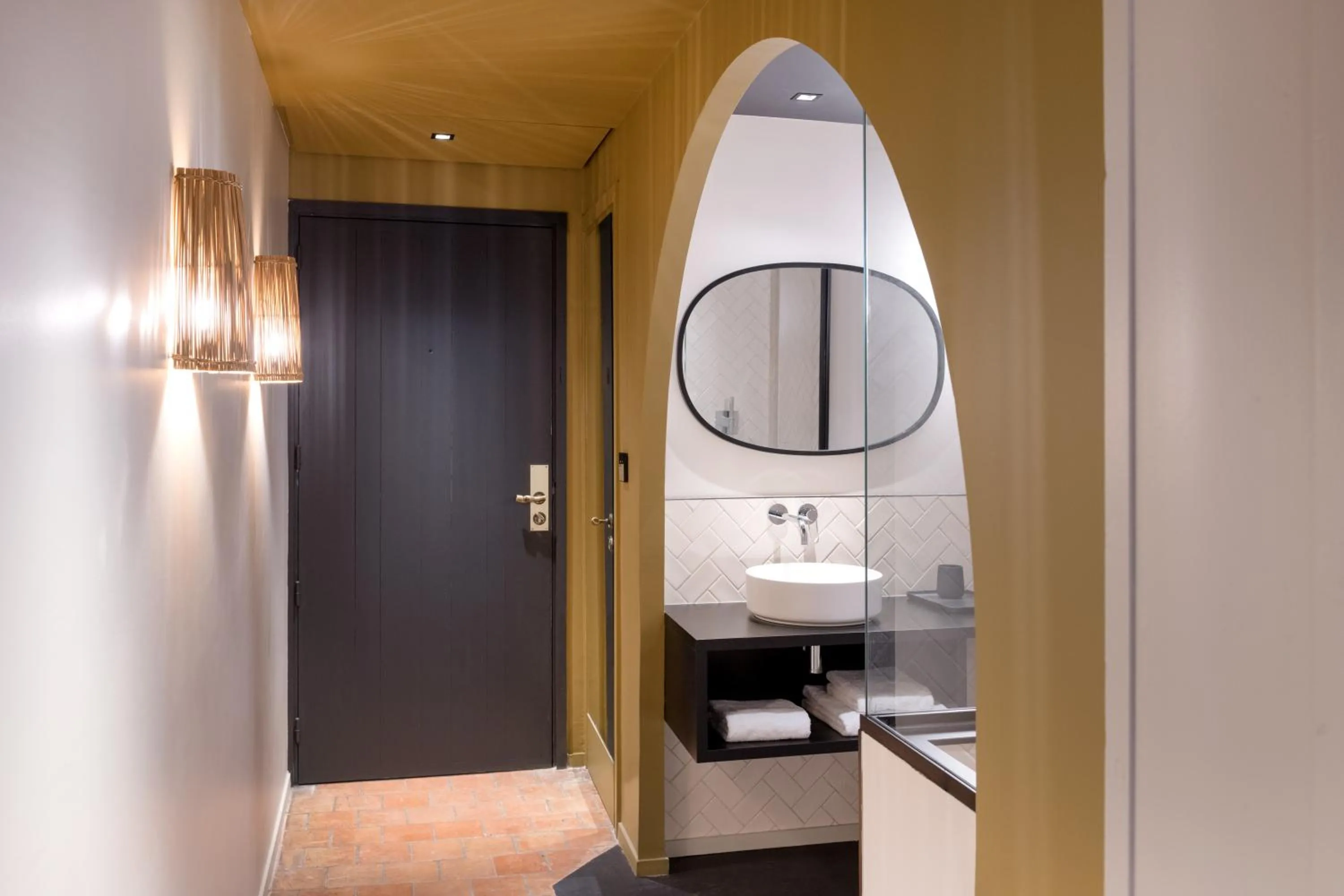 Bathroom in MiHotel Tour Rose