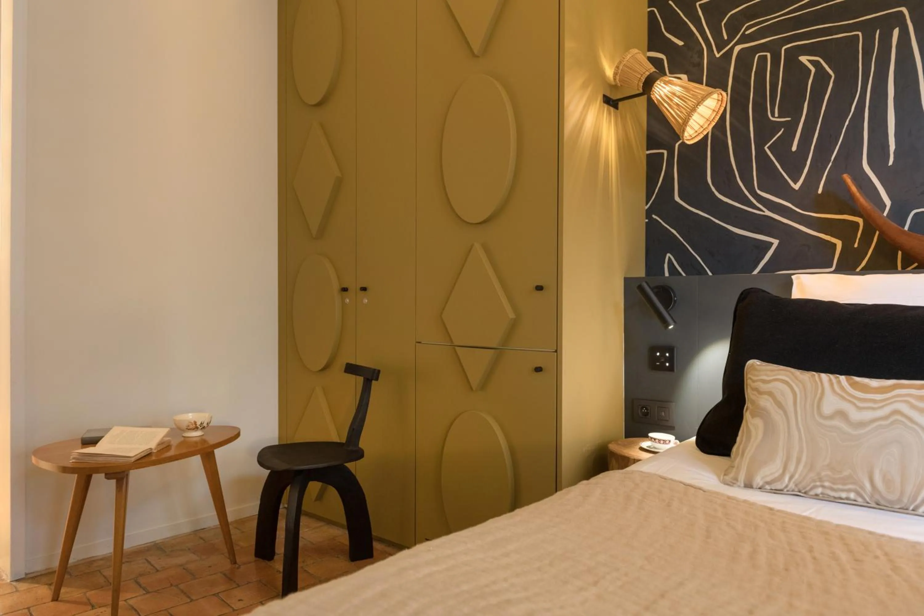 Bed in MiHotel Tour Rose