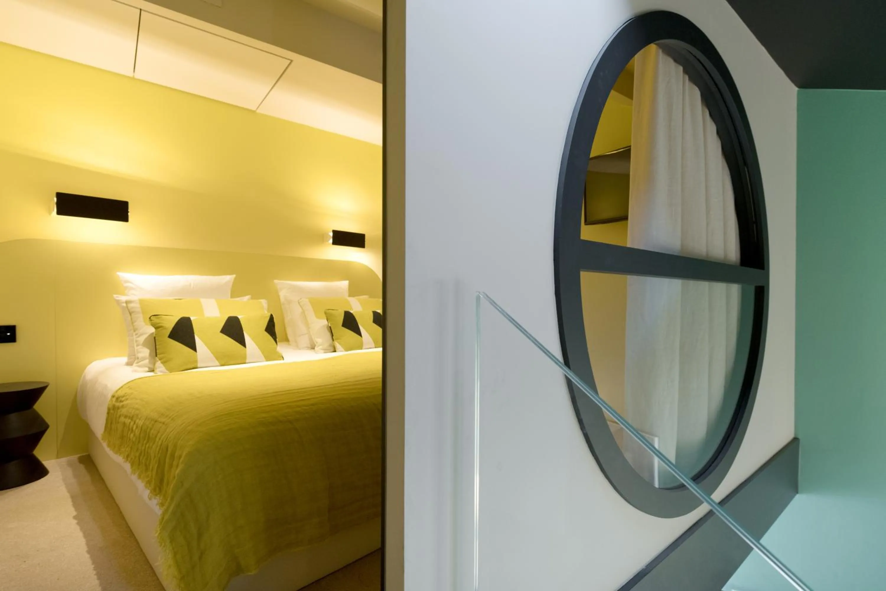 Bed in MiHotel Tour Rose