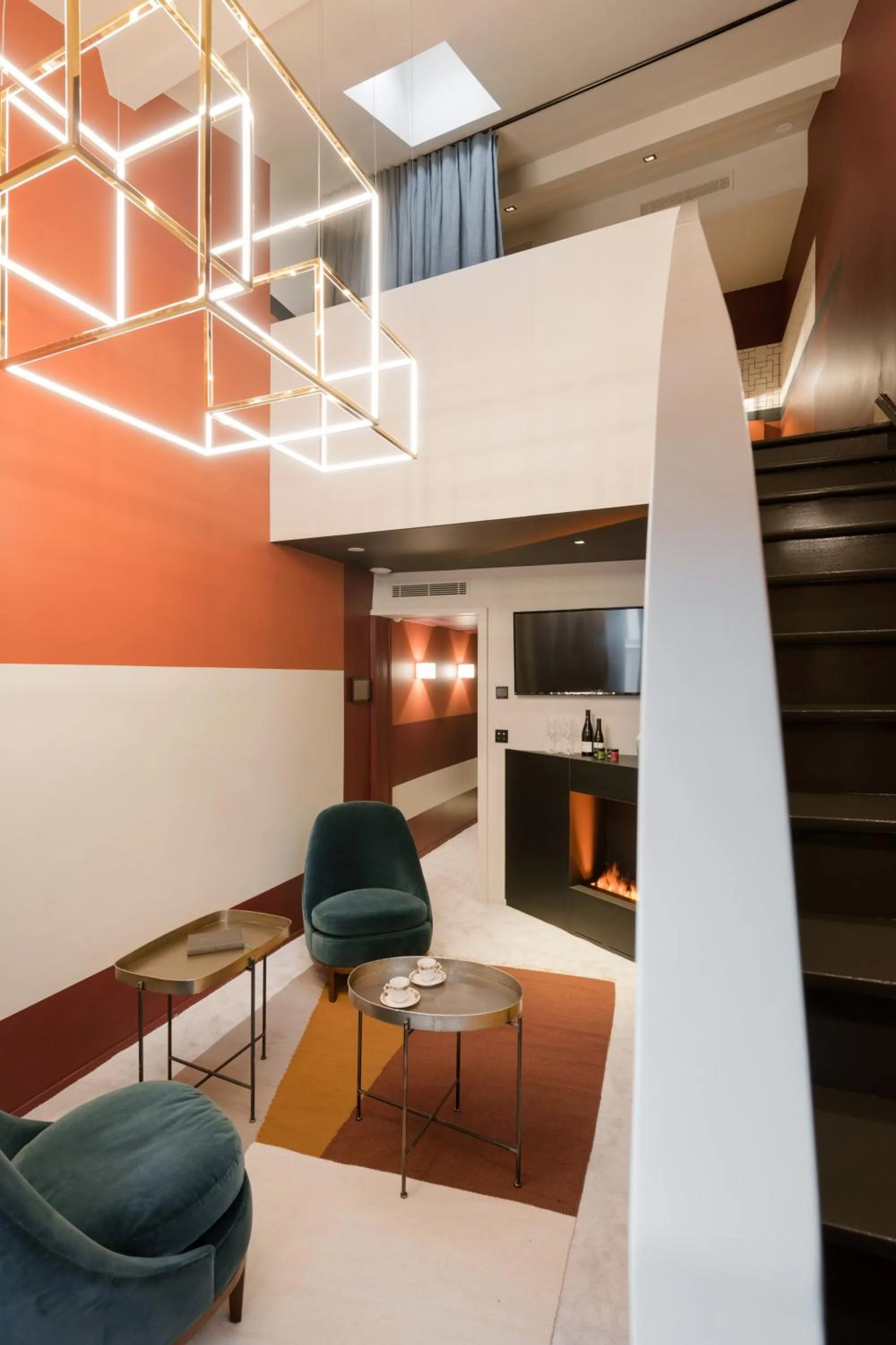 Terracotta - Junior Suite in MiHotel Tour Rose