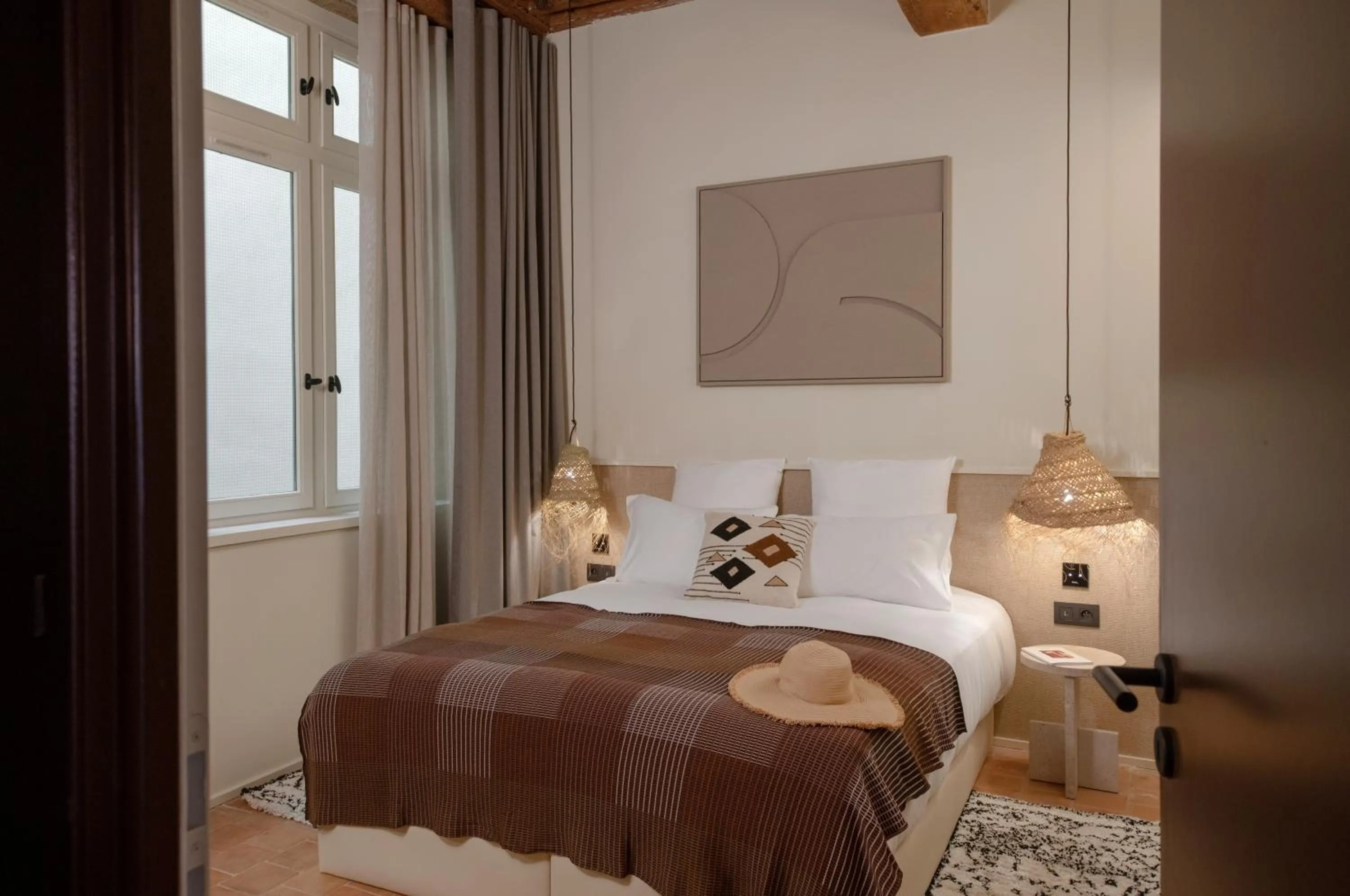 Bedroom, Bed in MiHotel Tour Rose