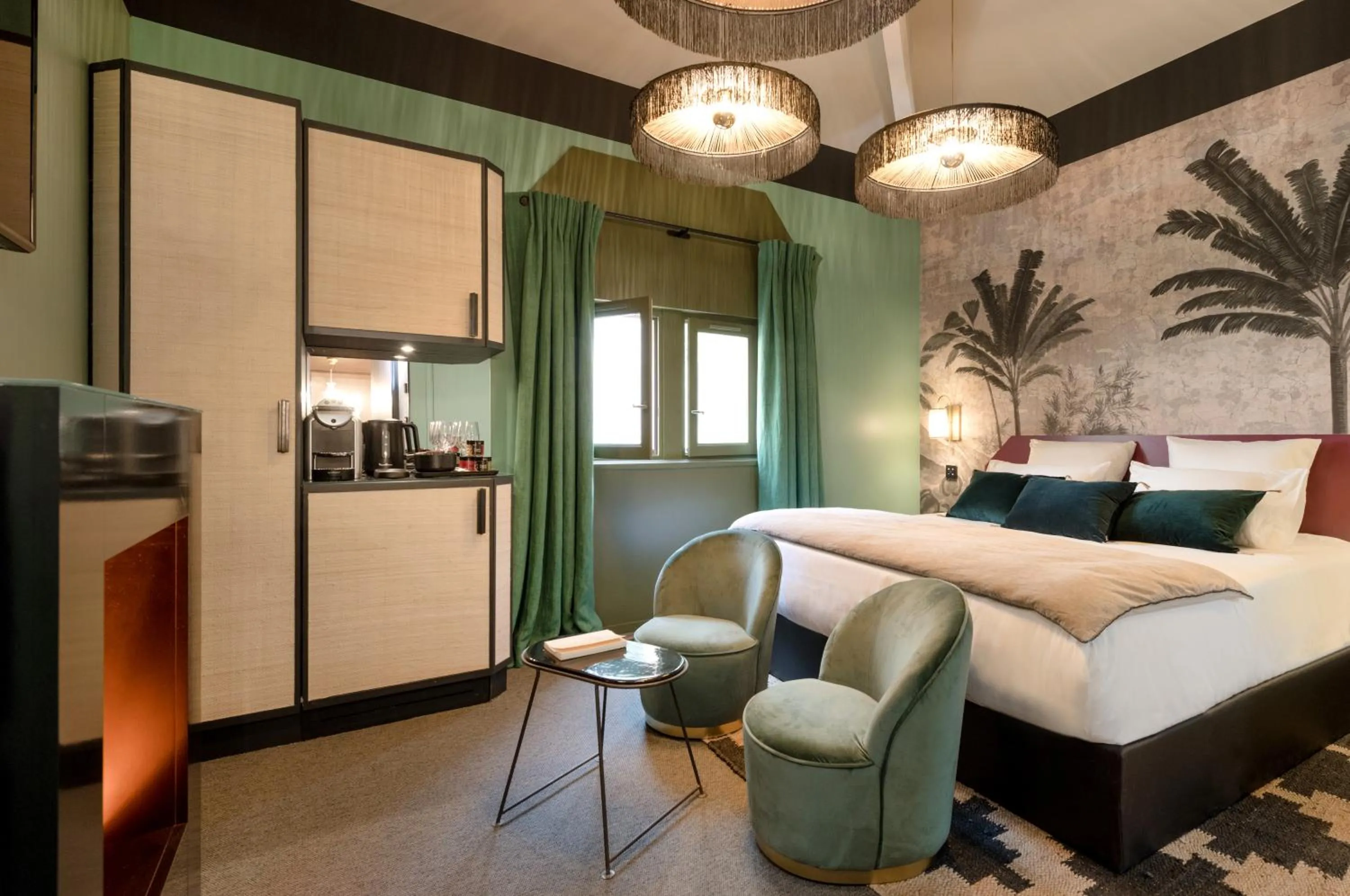 Bed in MiHotel Tour Rose
