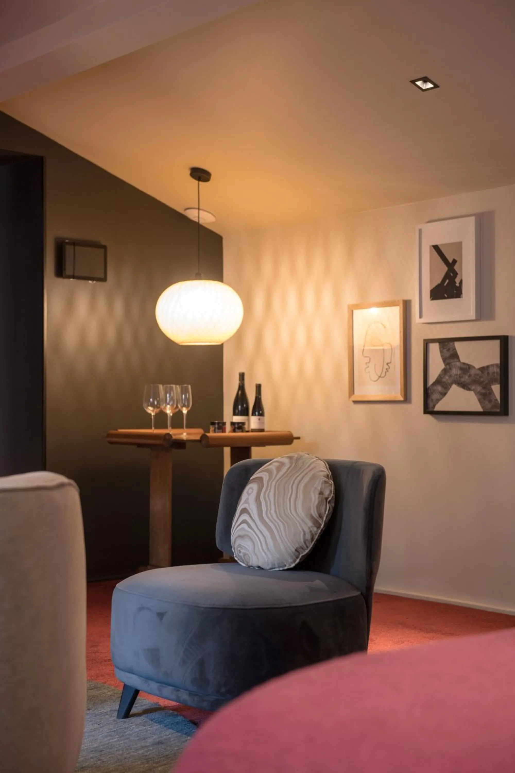 Lounge or bar in MiHotel Tour Rose