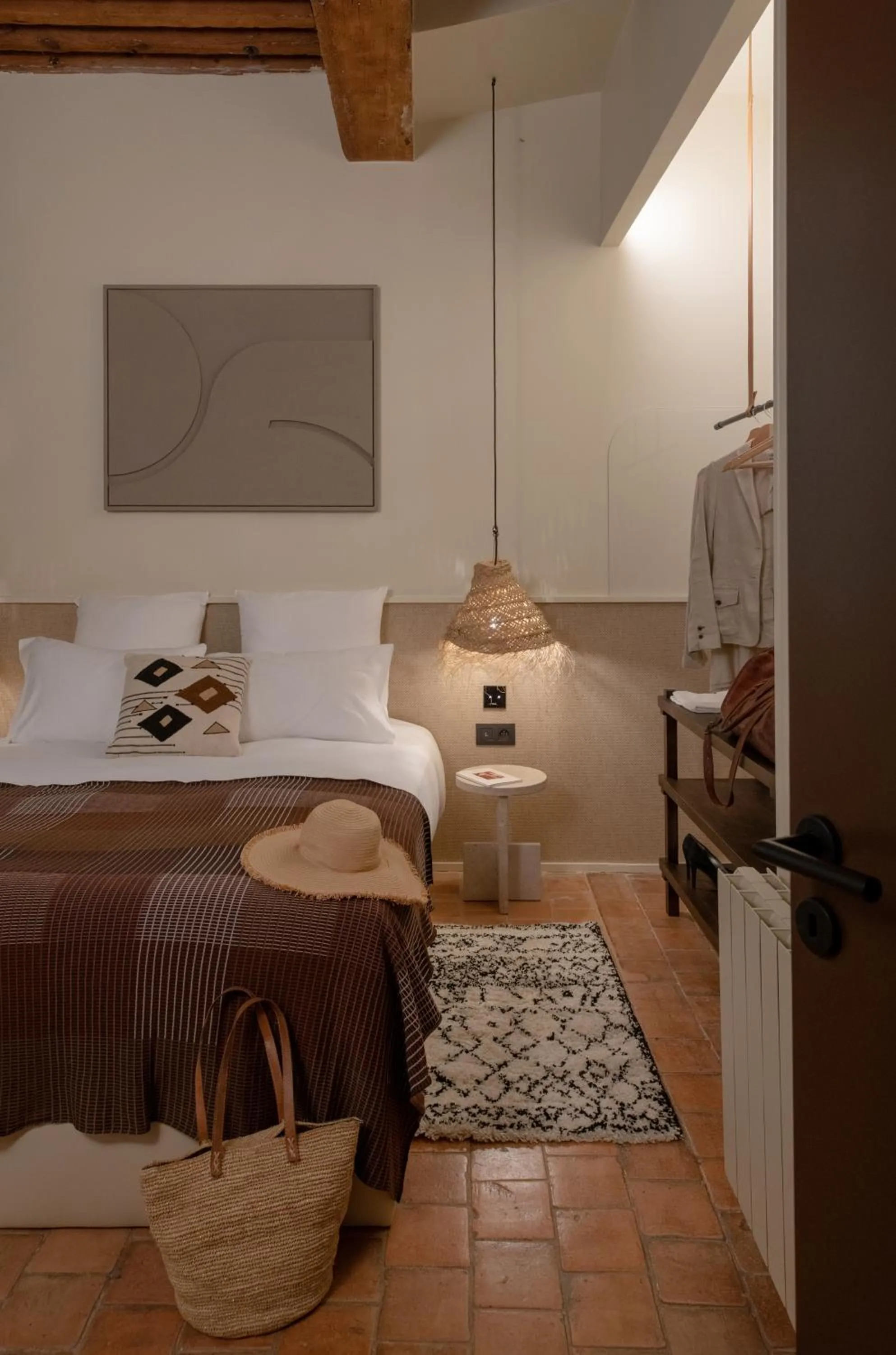 Bedroom, Bed in MiHotel Tour Rose