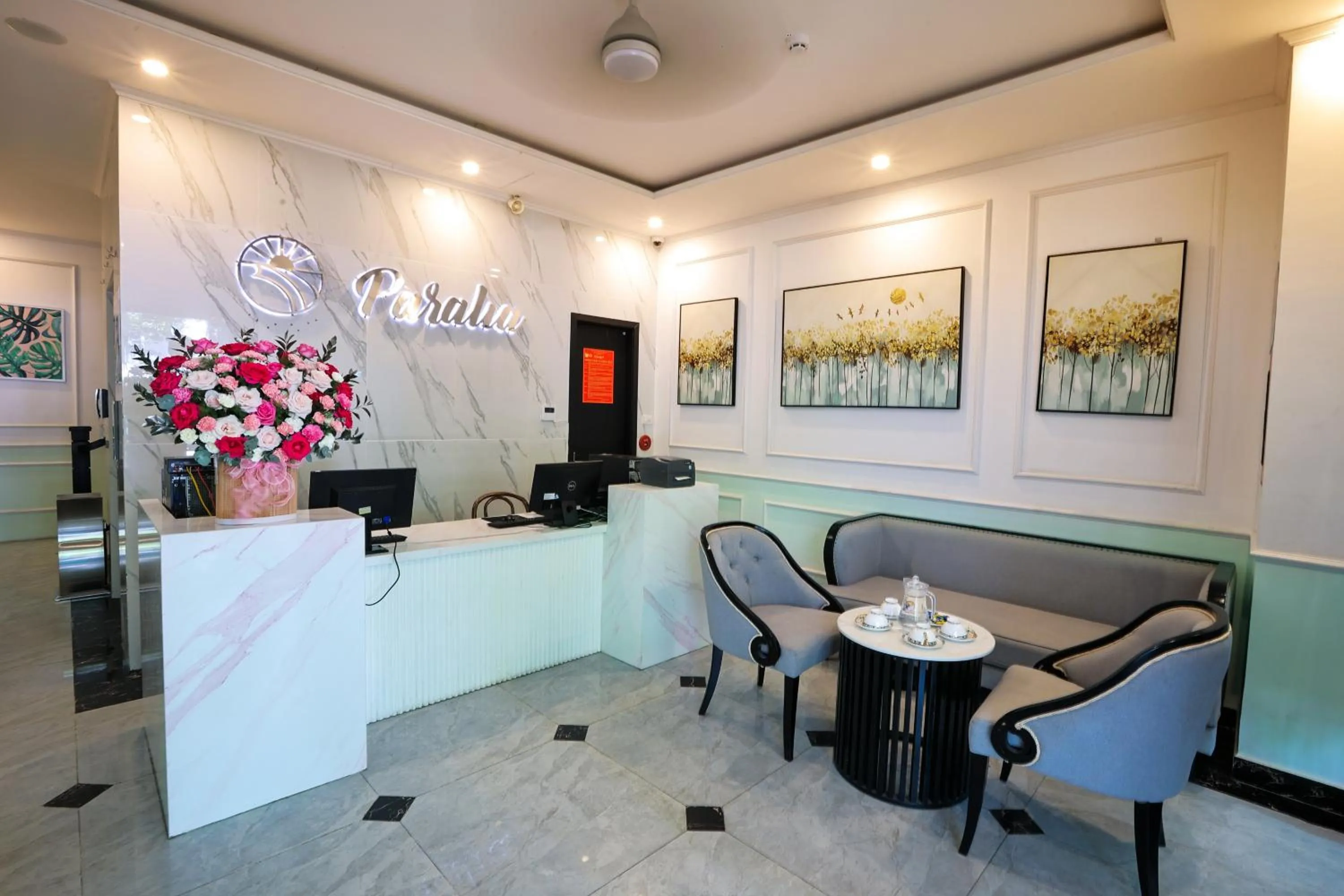 Lobby or reception in Paralia Khem Beach Phu Quoc Hotel