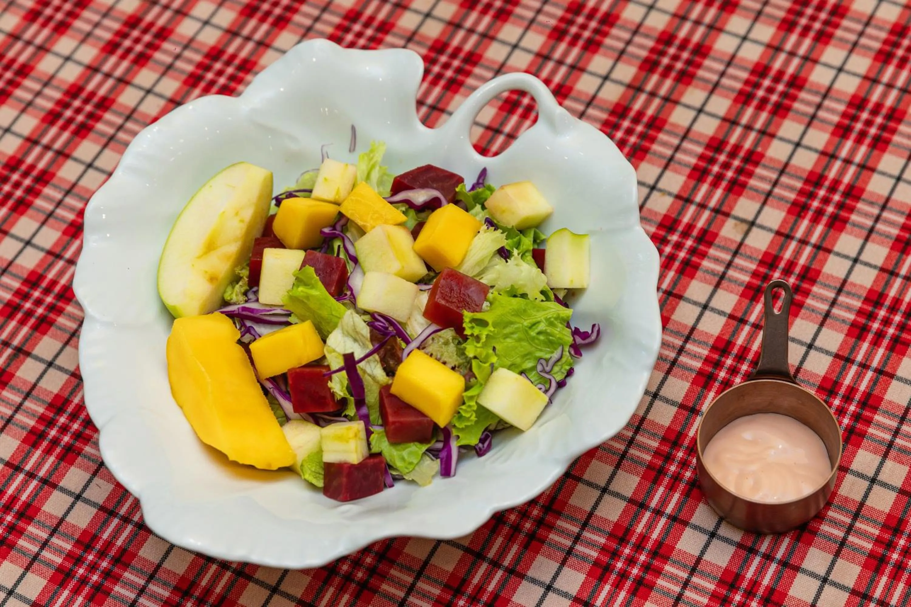 Food in Paralia Khem Beach Phu Quoc Hotel