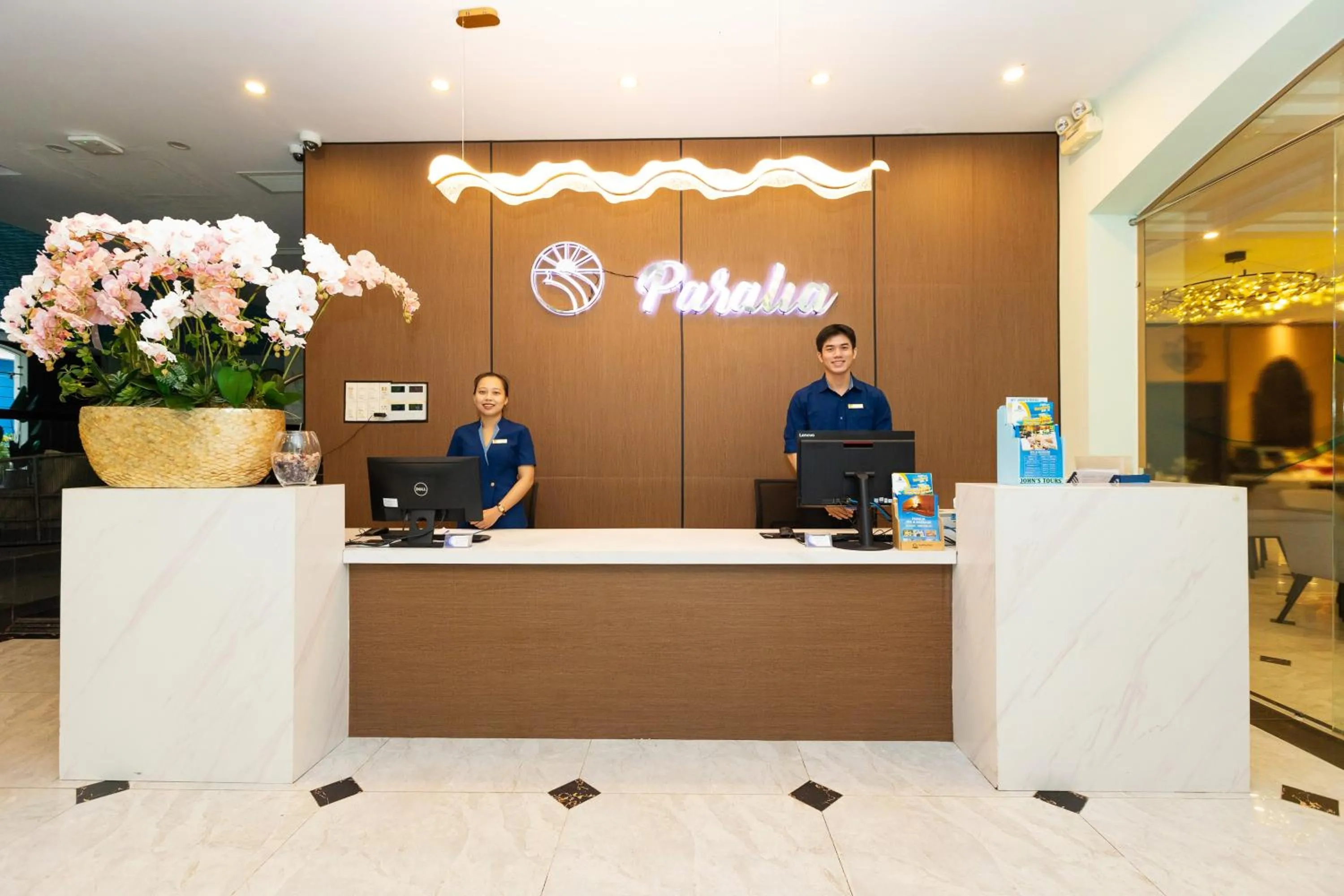 Lobby or reception in Paralia Khem Beach Phu Quoc Hotel