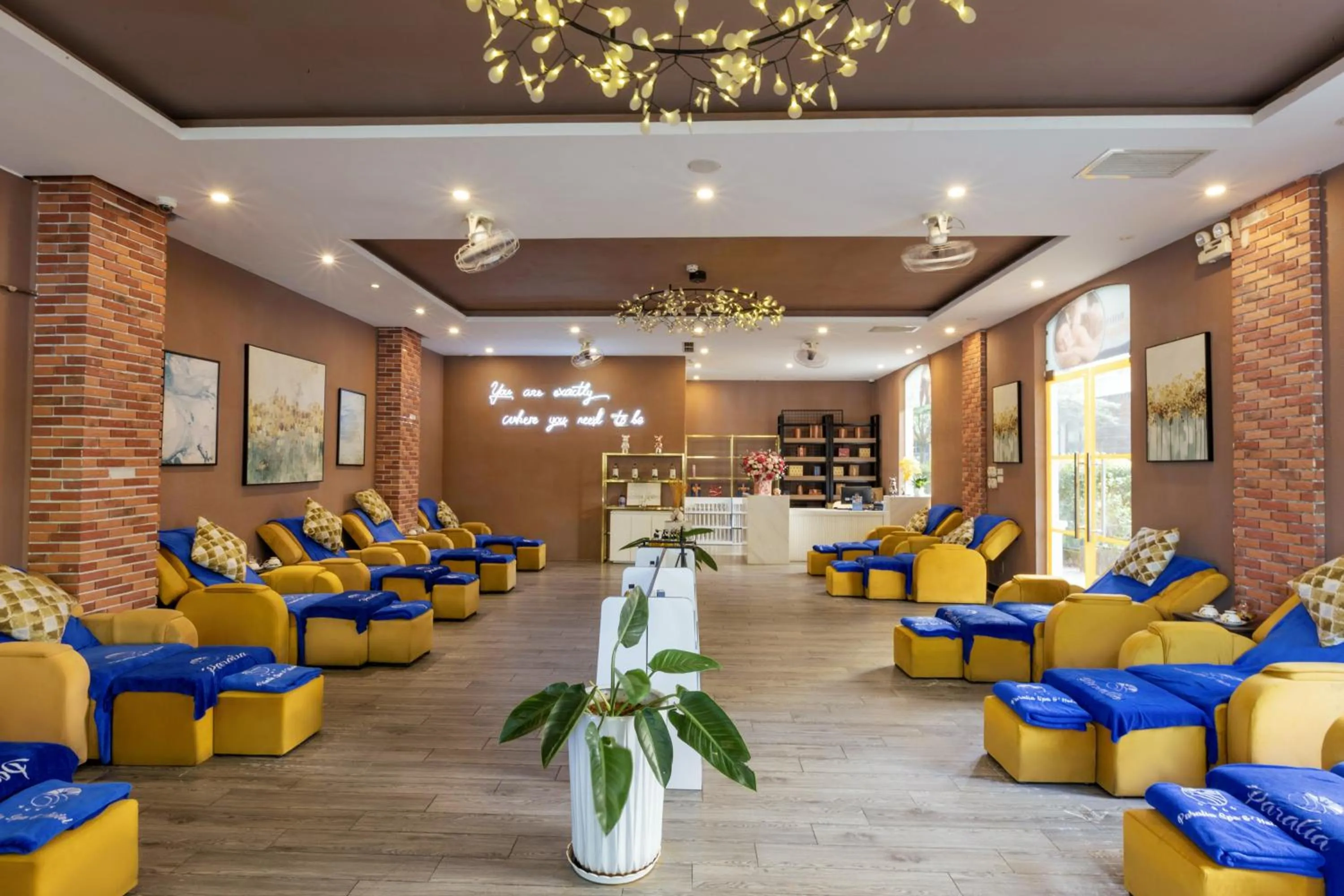 Spa and wellness centre/facilities in Paralia Khem Beach Phu Quoc Hotel