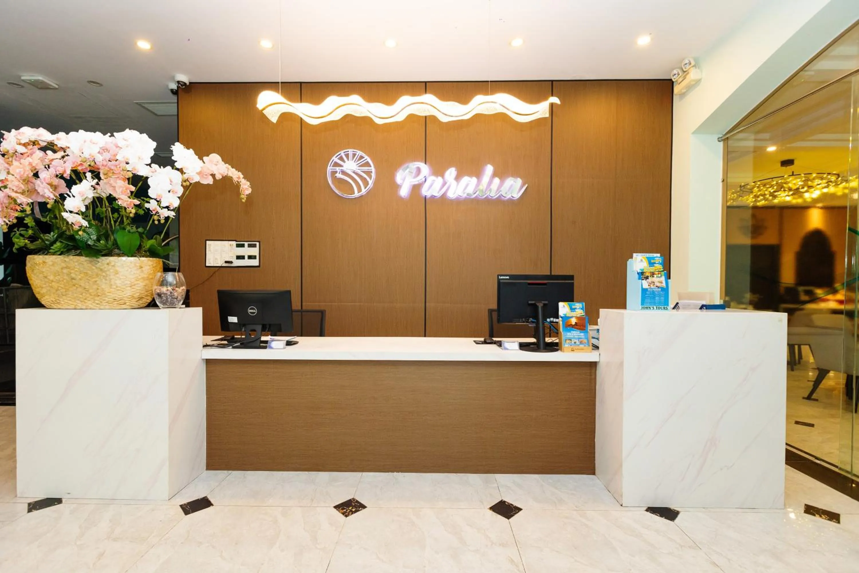 Lobby or reception in Paralia Khem Beach Phu Quoc Hotel