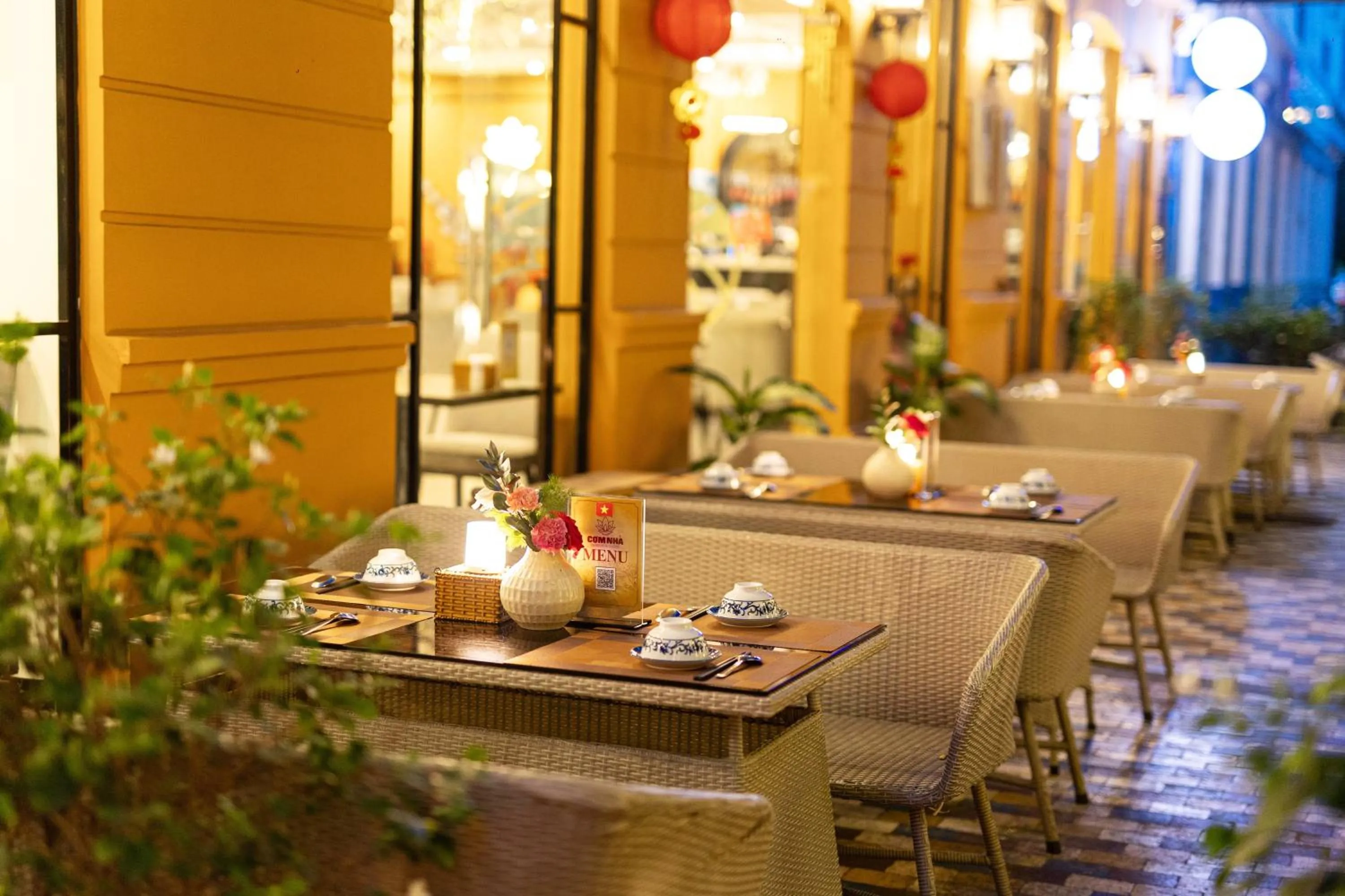 Balcony/Terrace in Paralia Khem Beach Phu Quoc Hotel