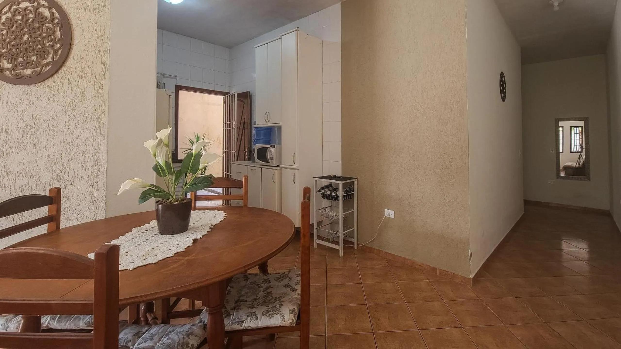 Dining area in Piscina Aquecida, Ar Cond, Área Gourmet, Bilhar, Wi-Fi