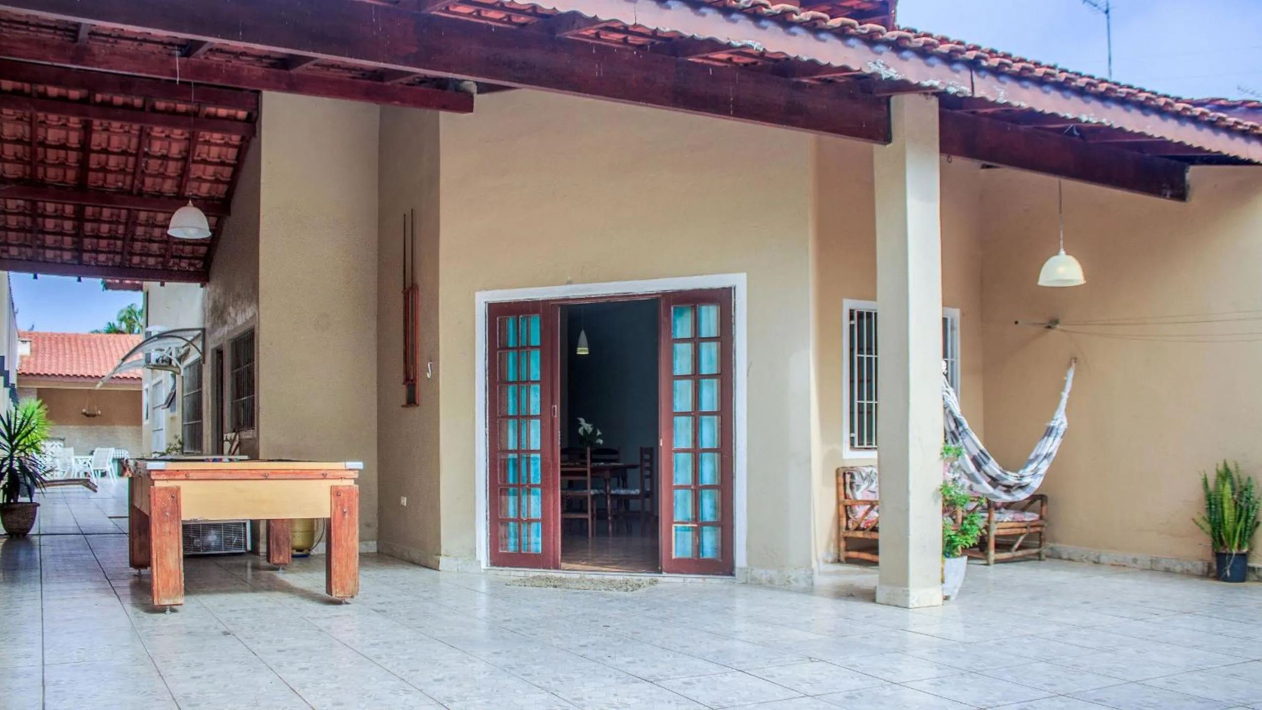 View (from property/room) in Piscina Aquecida, Ar Cond, Área Gourmet, Bilhar, Wi-Fi