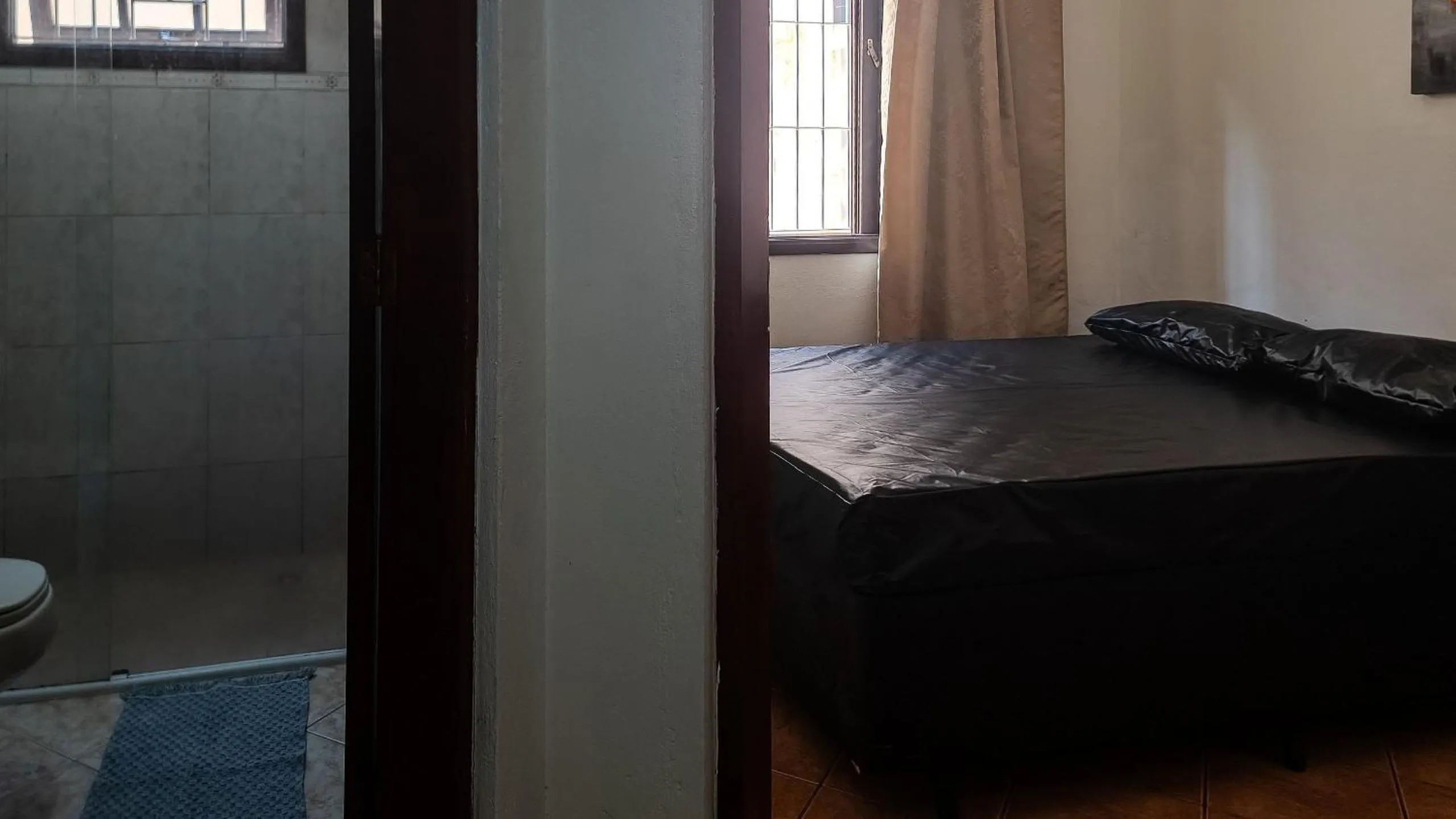 Bedroom, Bed in Piscina Aquecida, Ar Cond, Área Gourmet, Bilhar, Wi-Fi