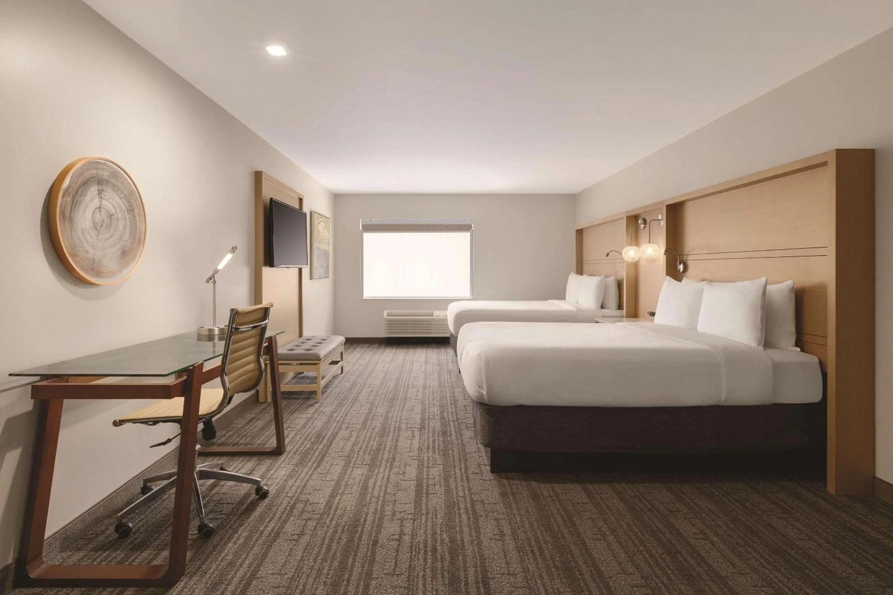 Bedroom, Bed in Radisson Hotel Atlanta Airport