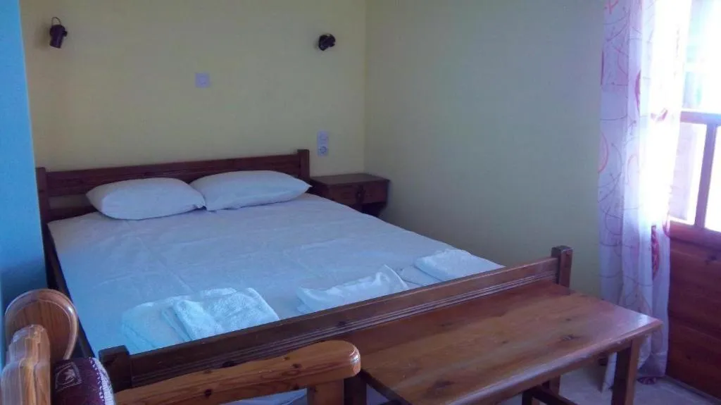 Bed in Belvedere Zakynthos Studios