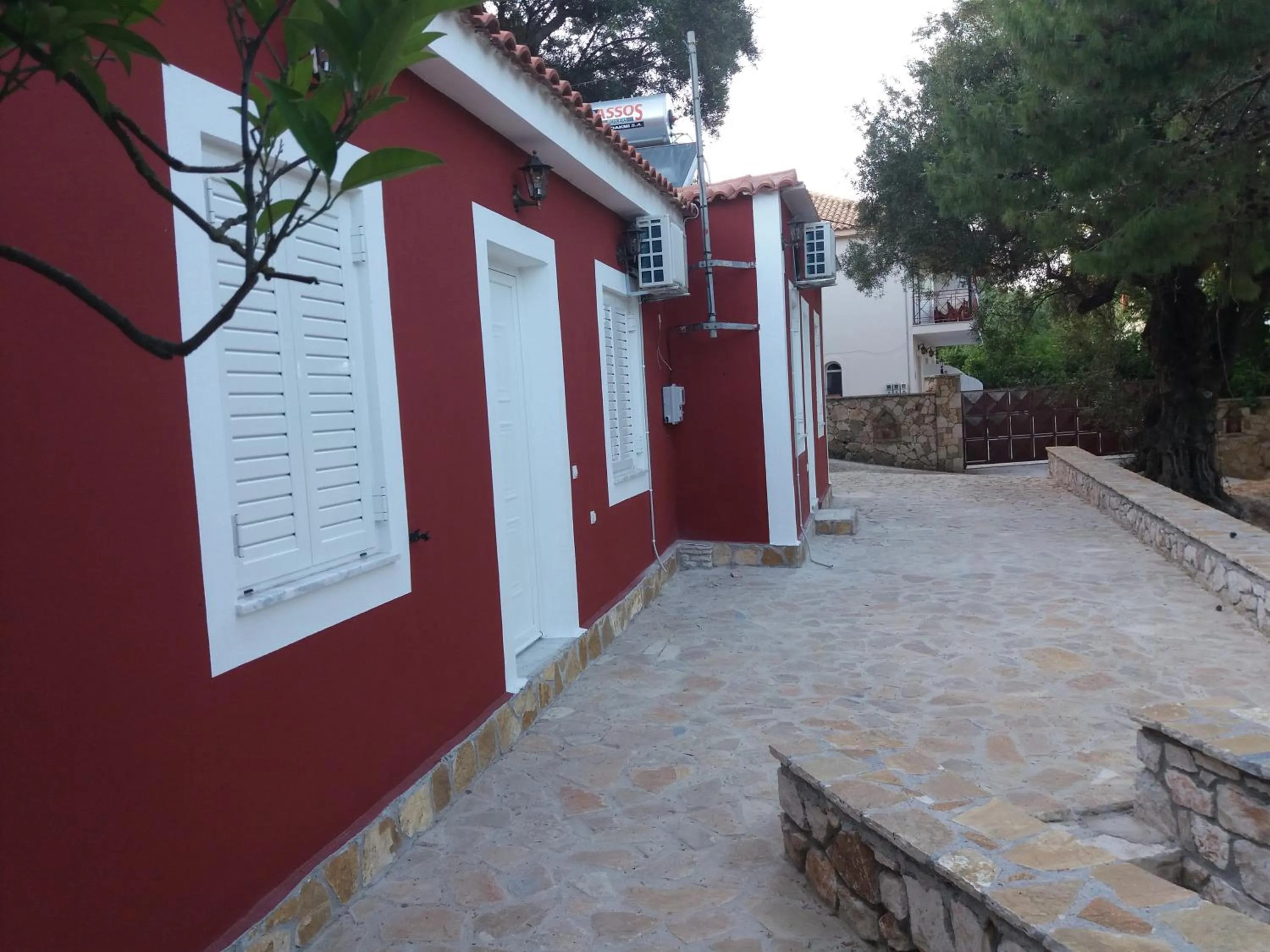 Property building in Belvedere Zakynthos Studios
