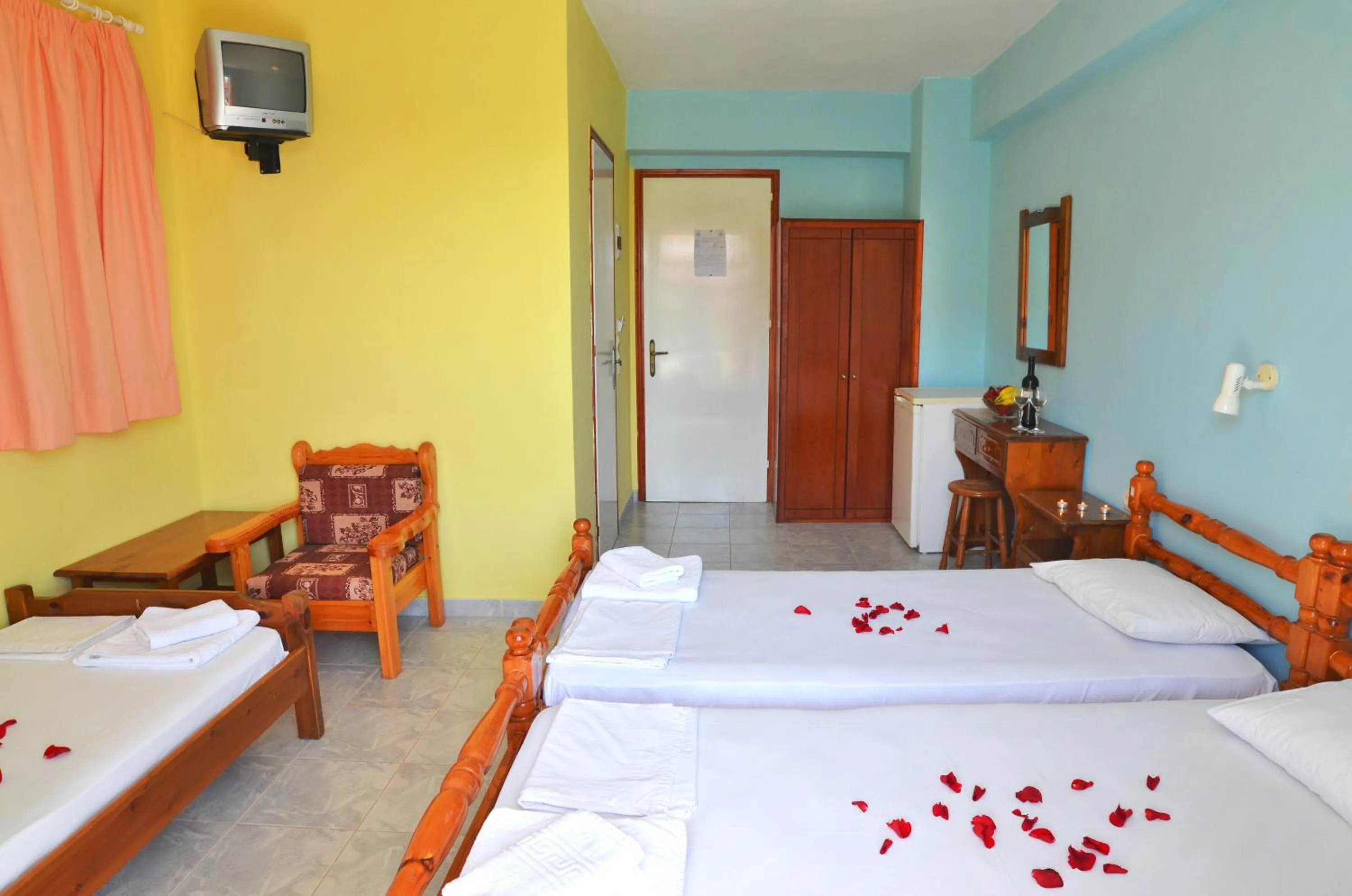 Bedroom, Bed in Belvedere Zakynthos Studios