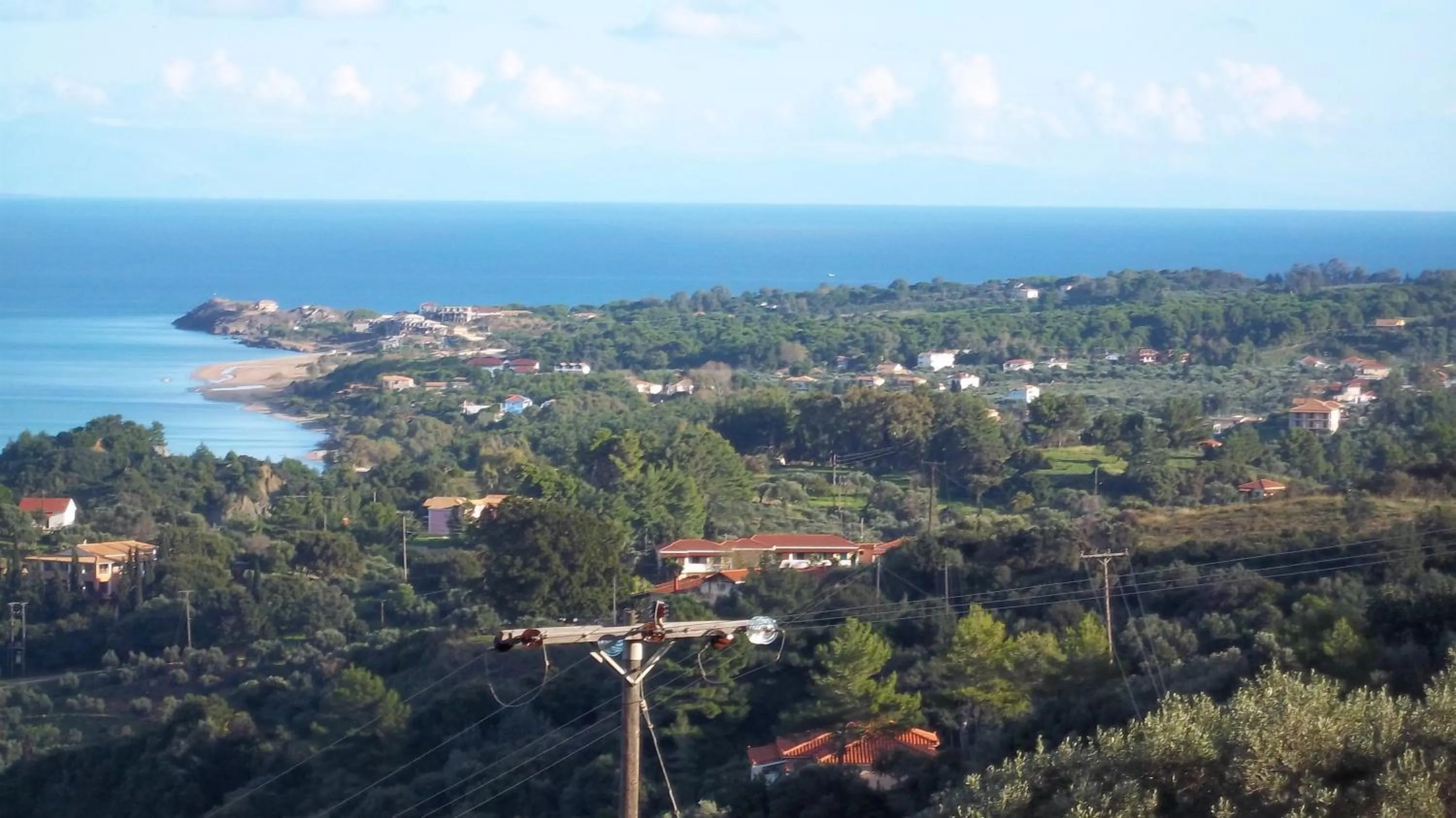 View (from property/room) in Belvedere Zakynthos Studios