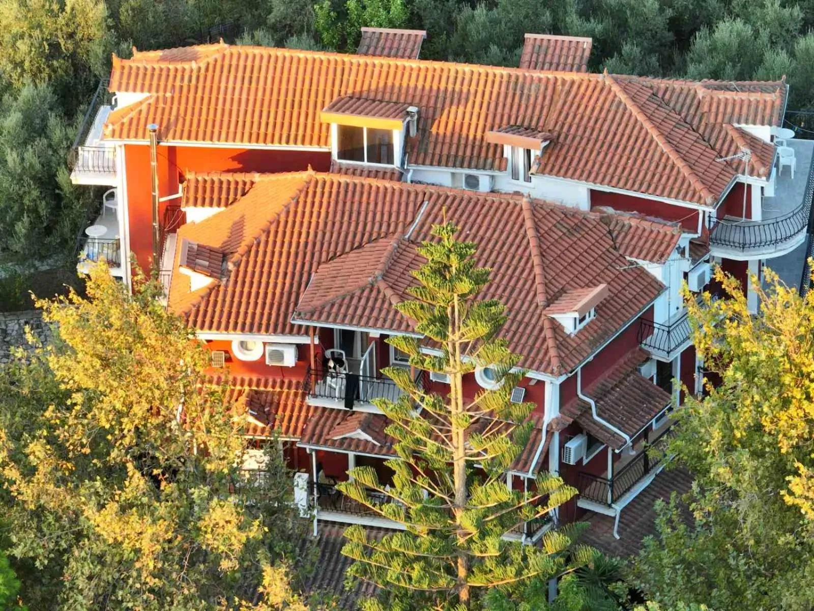 Property building in Belvedere Zakynthos Studios