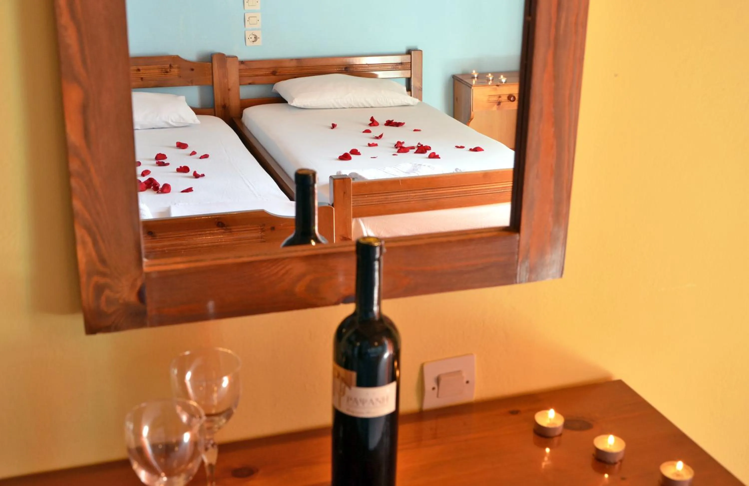 Bedroom, Bed in Belvedere Zakynthos Studios