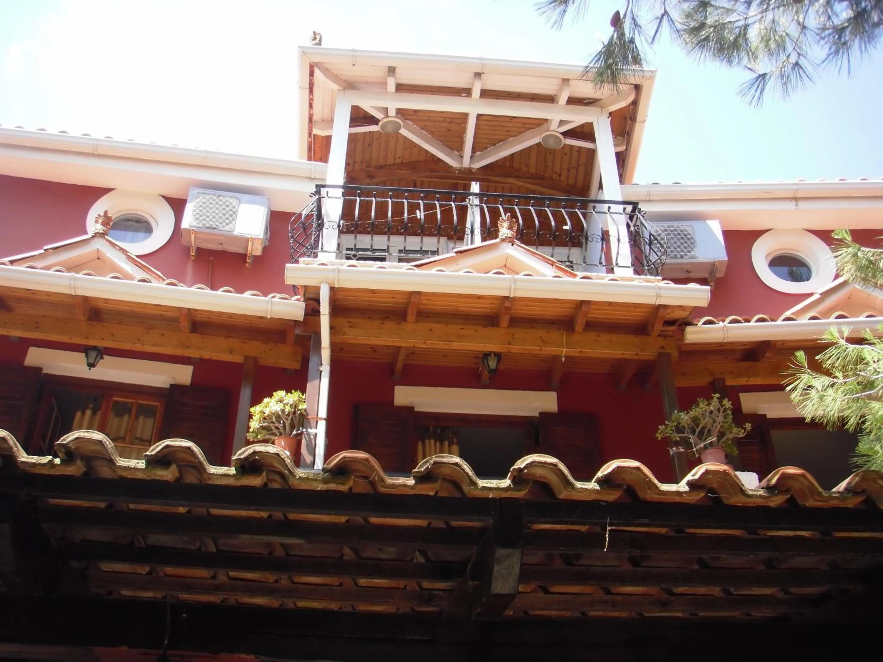 Facade/entrance in Belvedere Zakynthos Studios