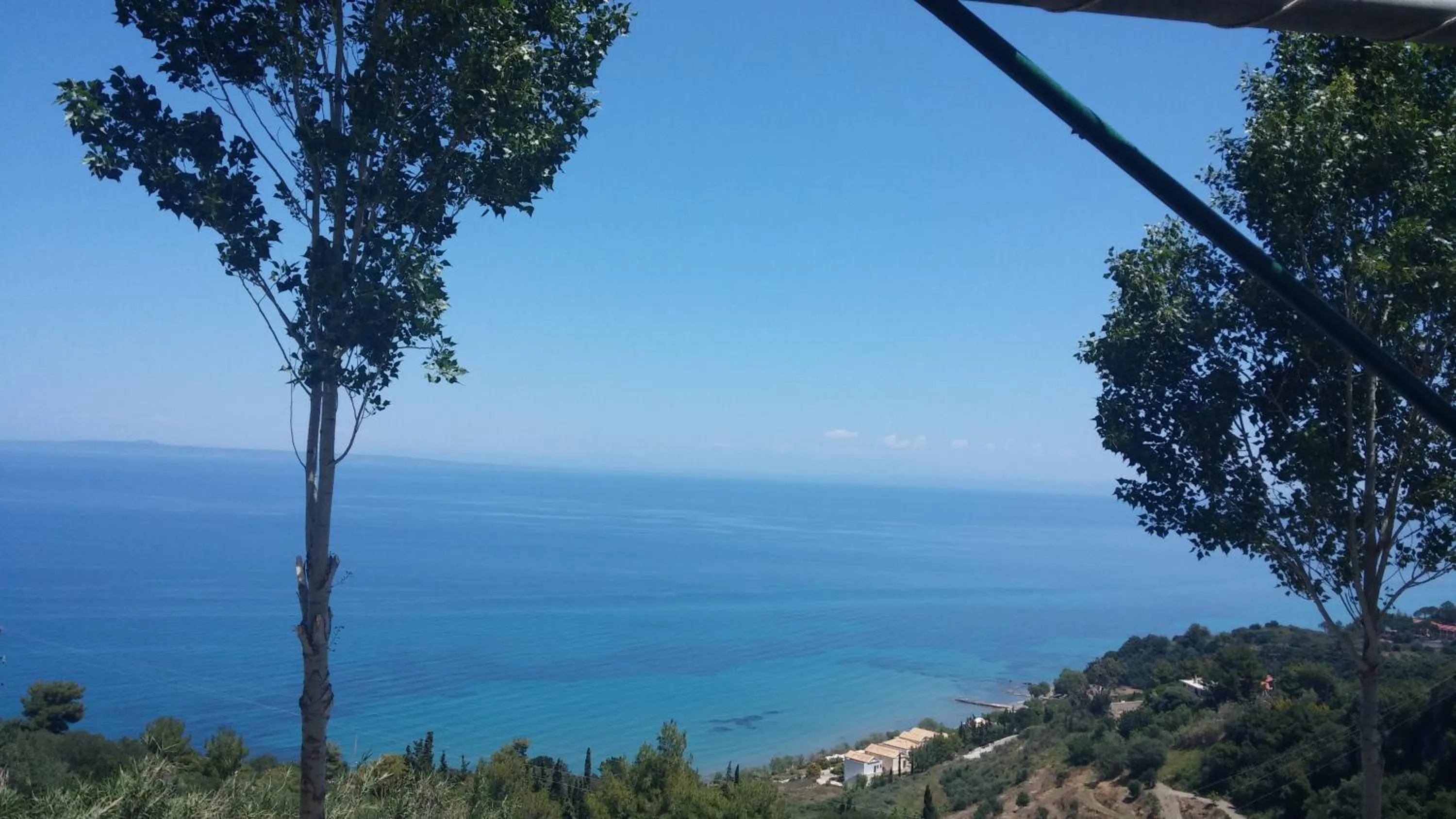 Sea view in Belvedere Zakynthos Studios