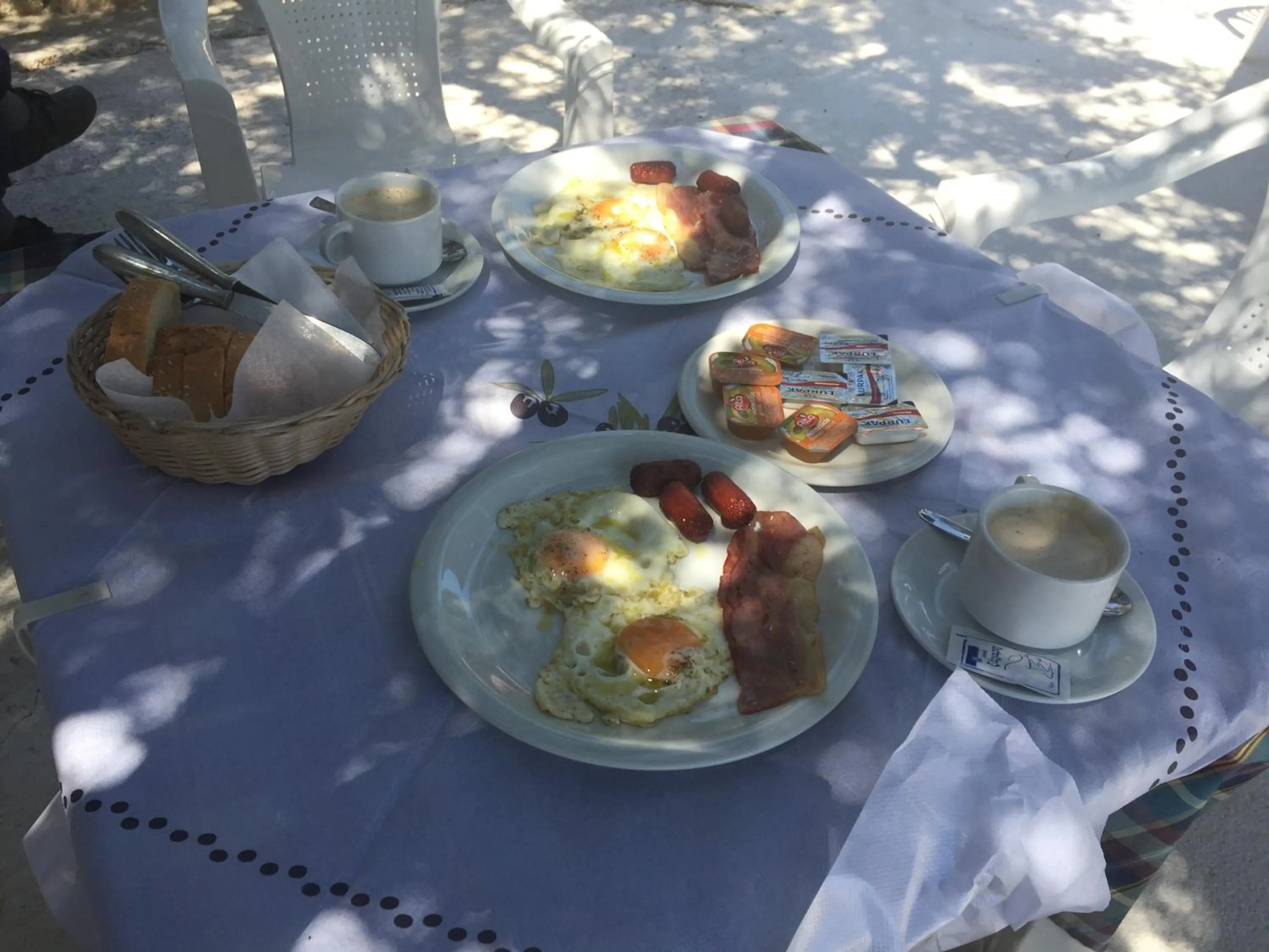 Breakfast in Belvedere Zakynthos Studios