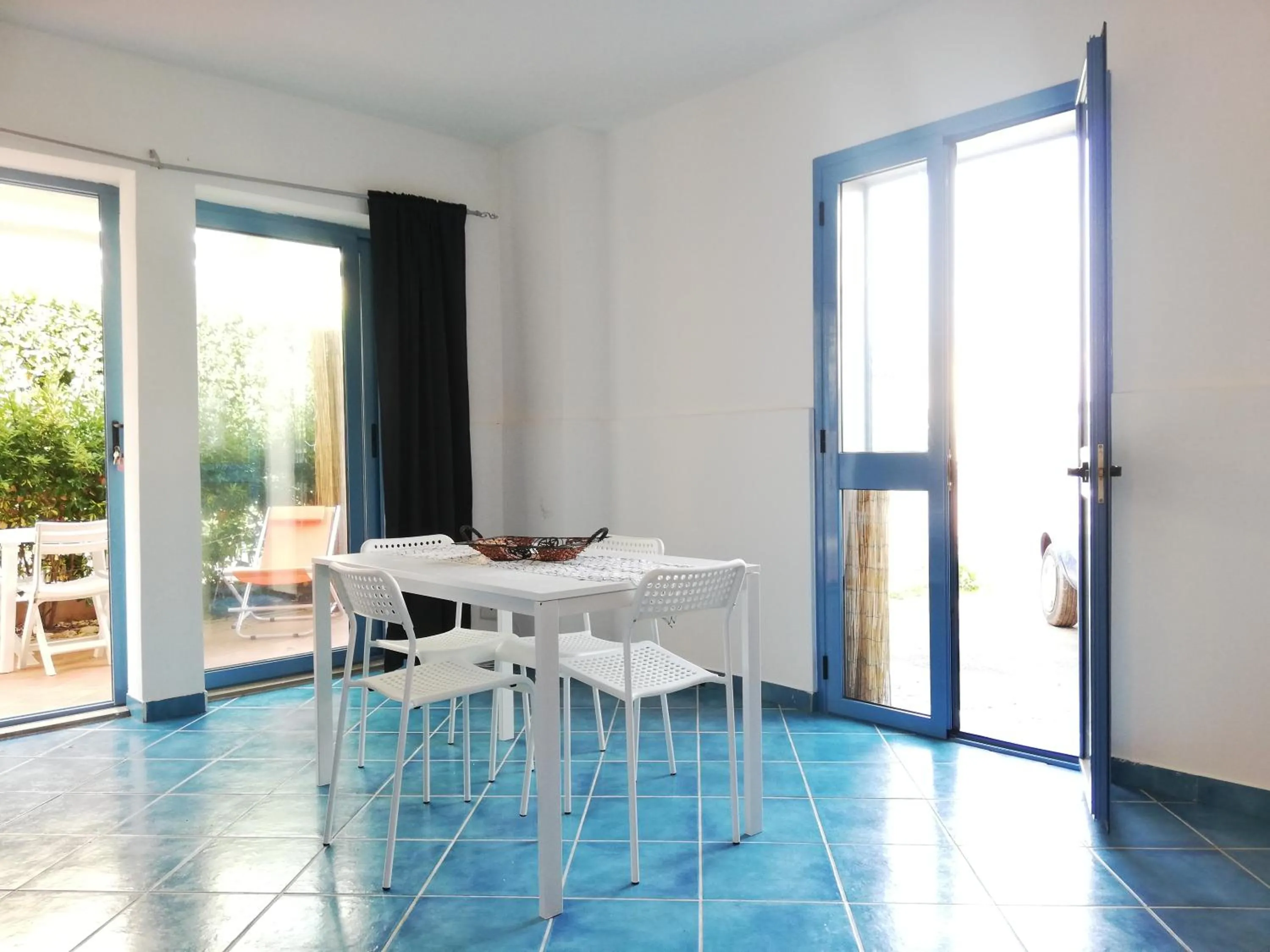 Dining area in Soleluna apartment